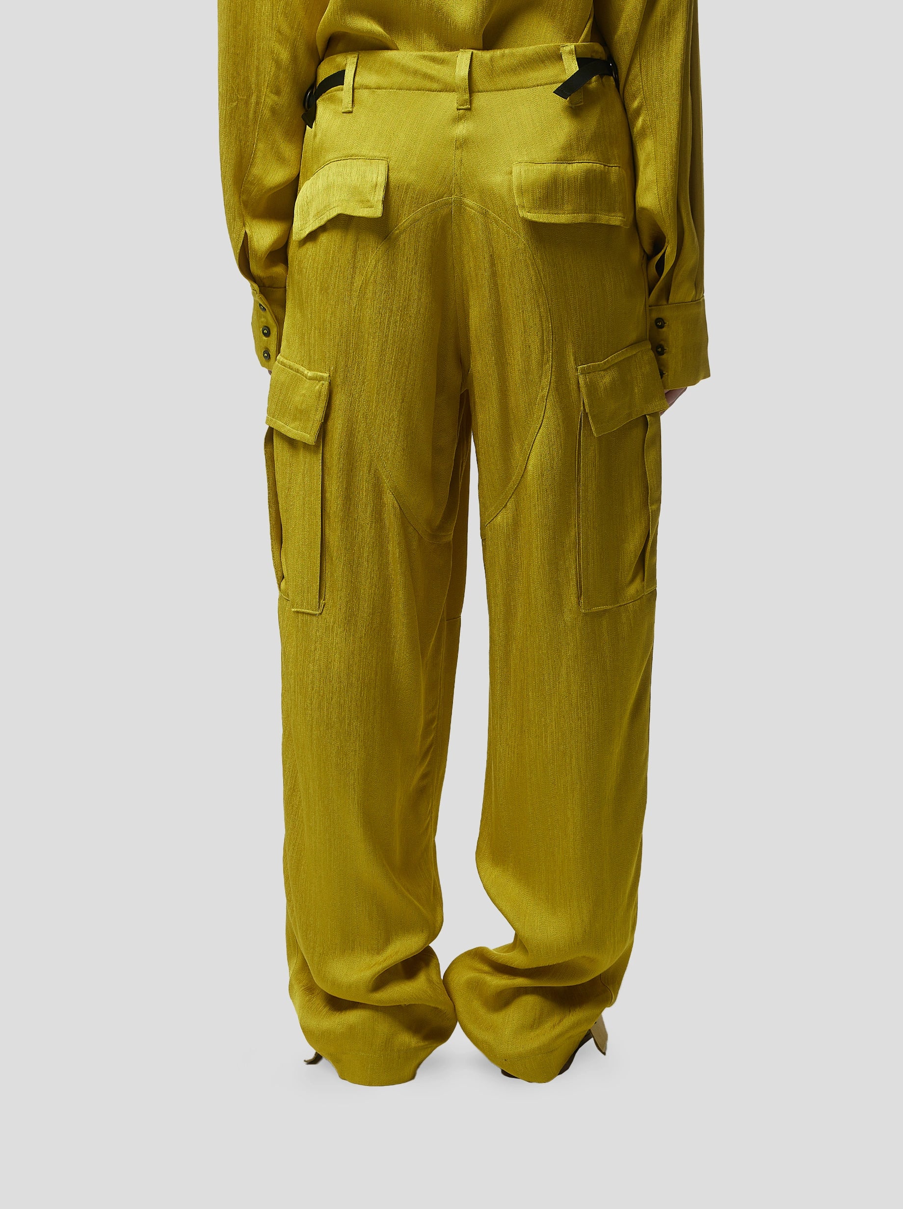 Santino Pants in Marsala Souffre