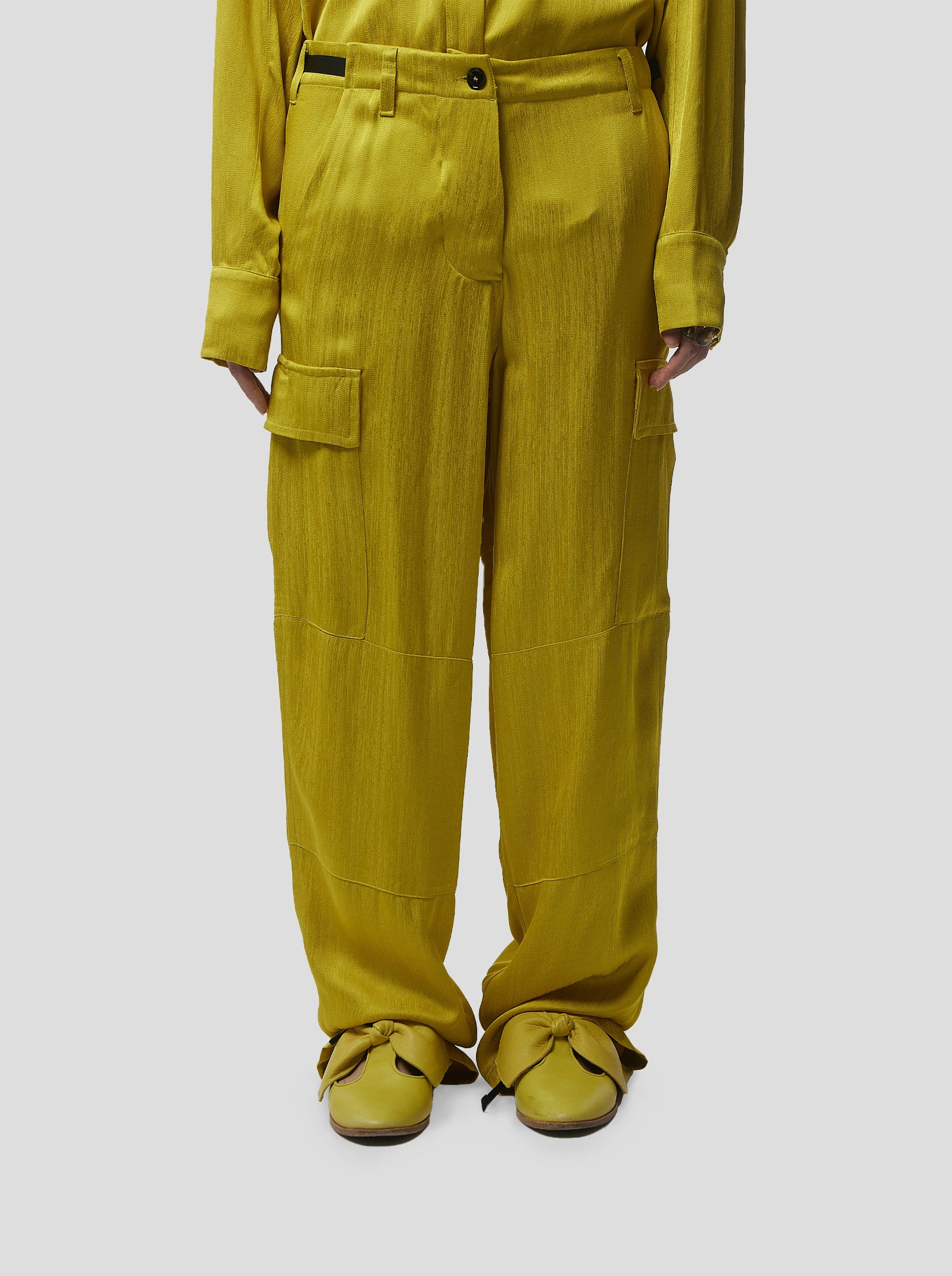 Santino Pants in Marsala Souffre