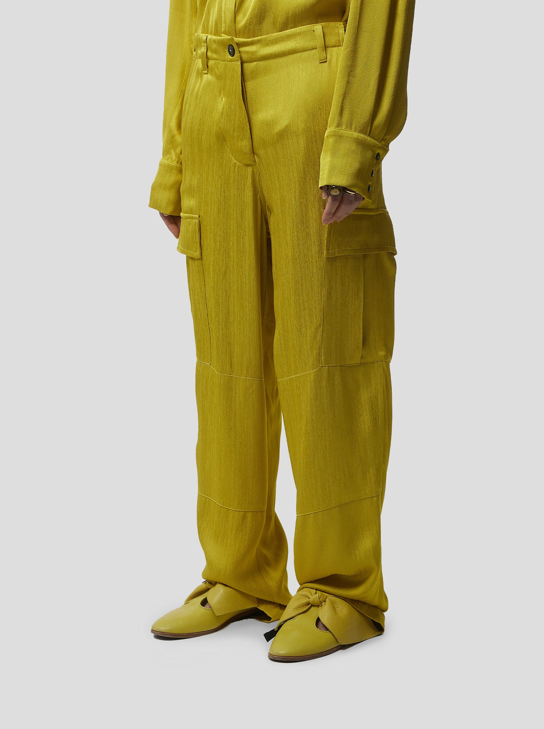 Santino Pants in Marsala Souffre