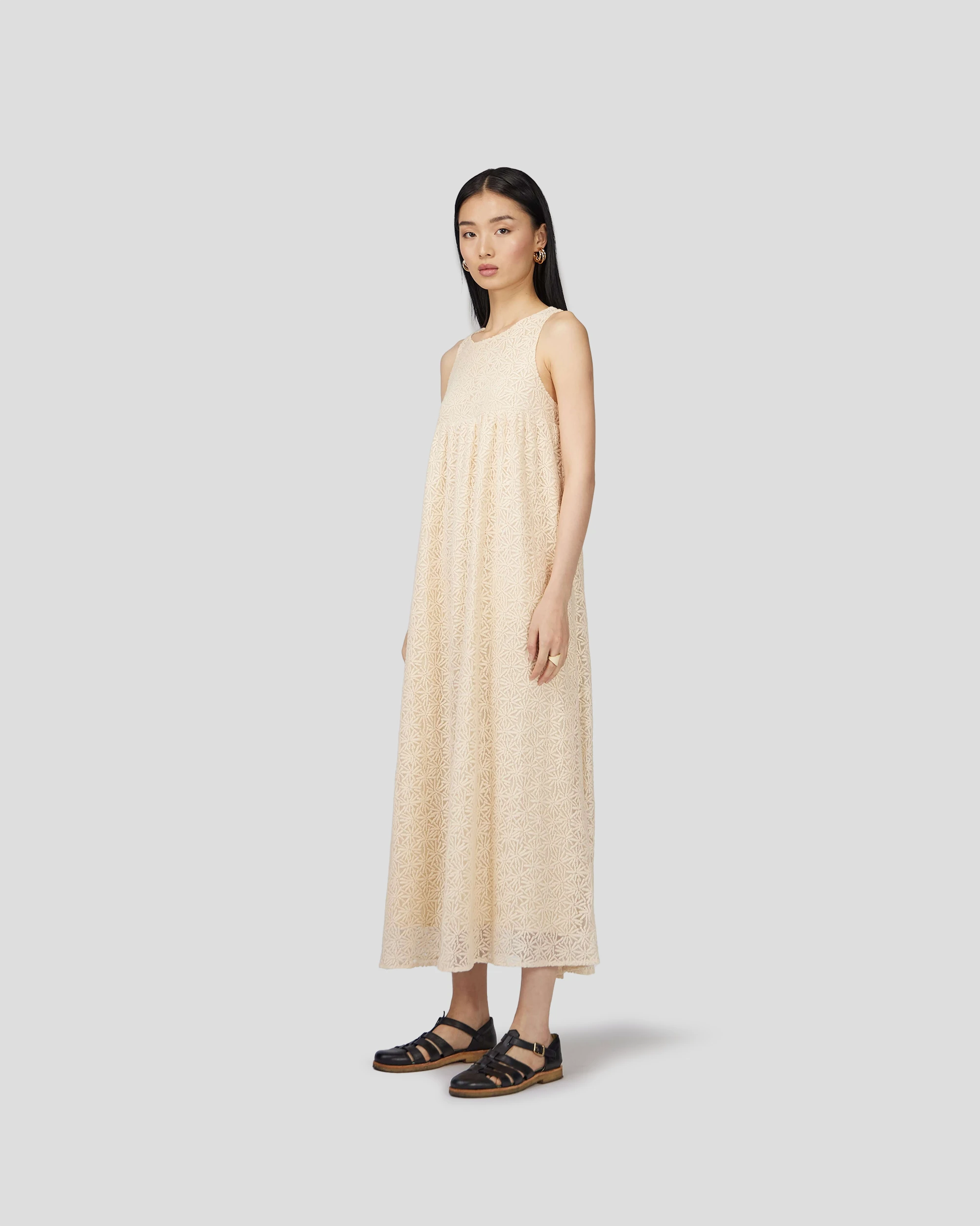 Sperone Dress in Scenarios Lace