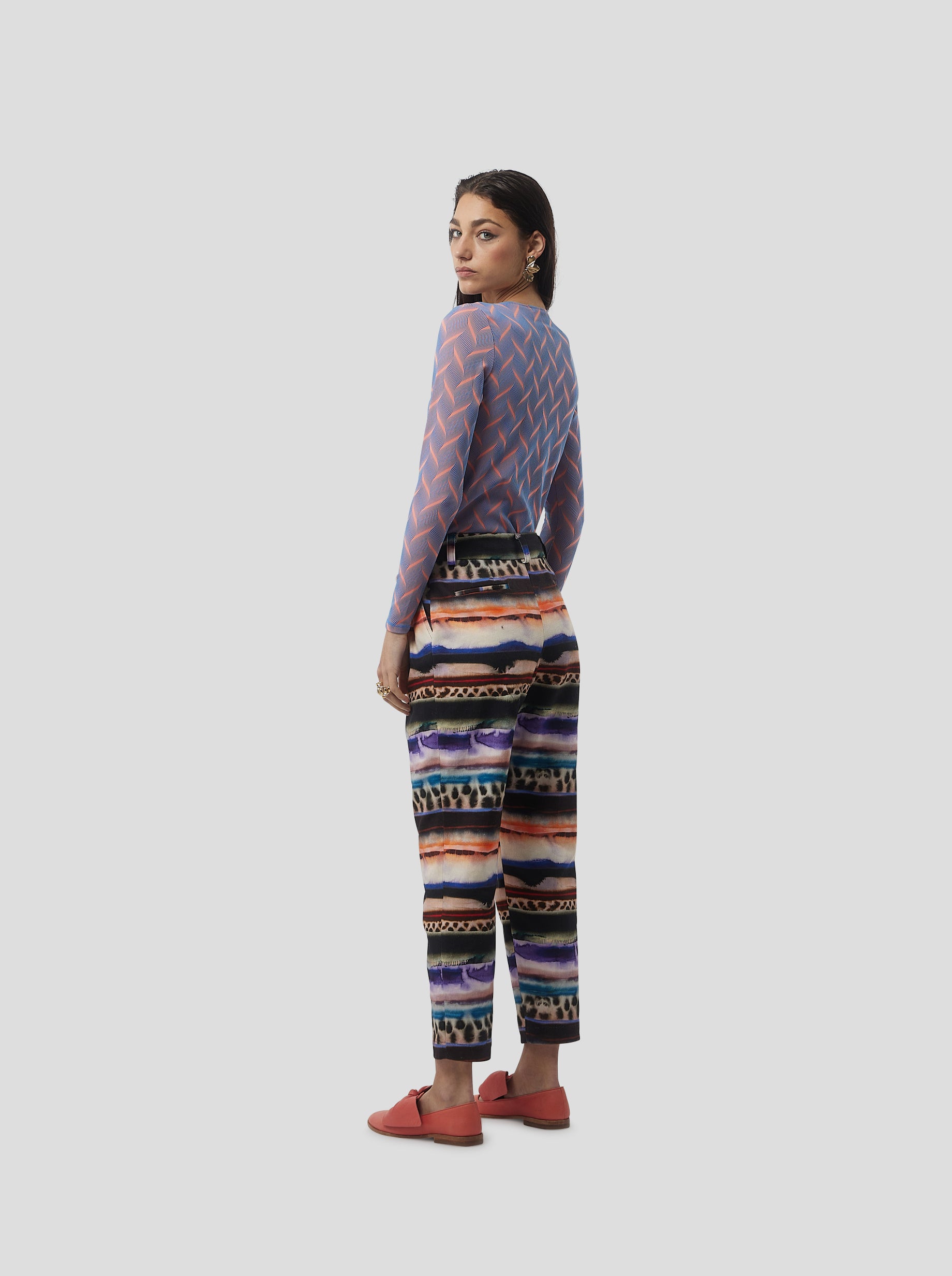 Gabriel Pants in Edgewalk print