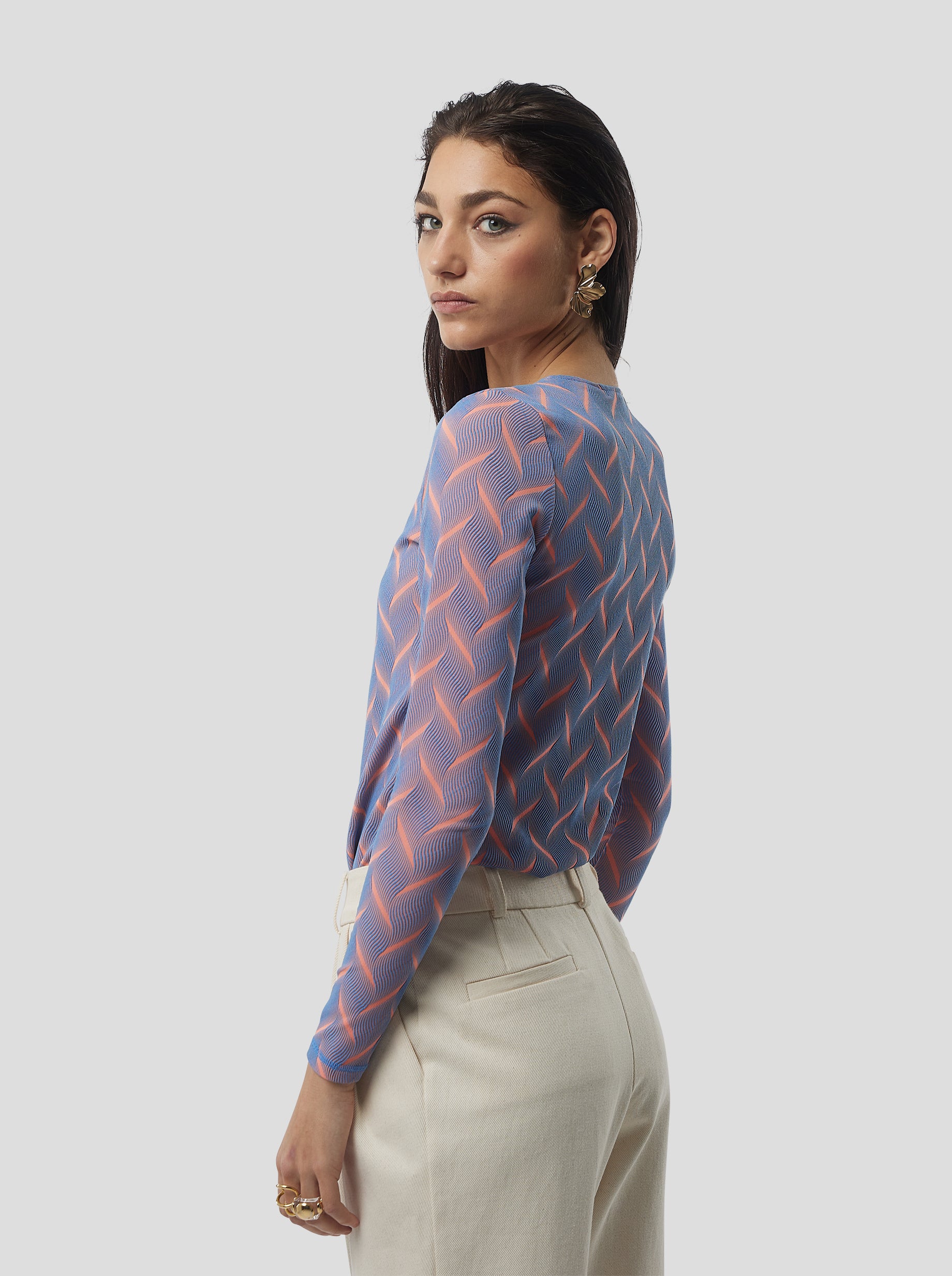 Samy Undershirt in Quartz Jersey