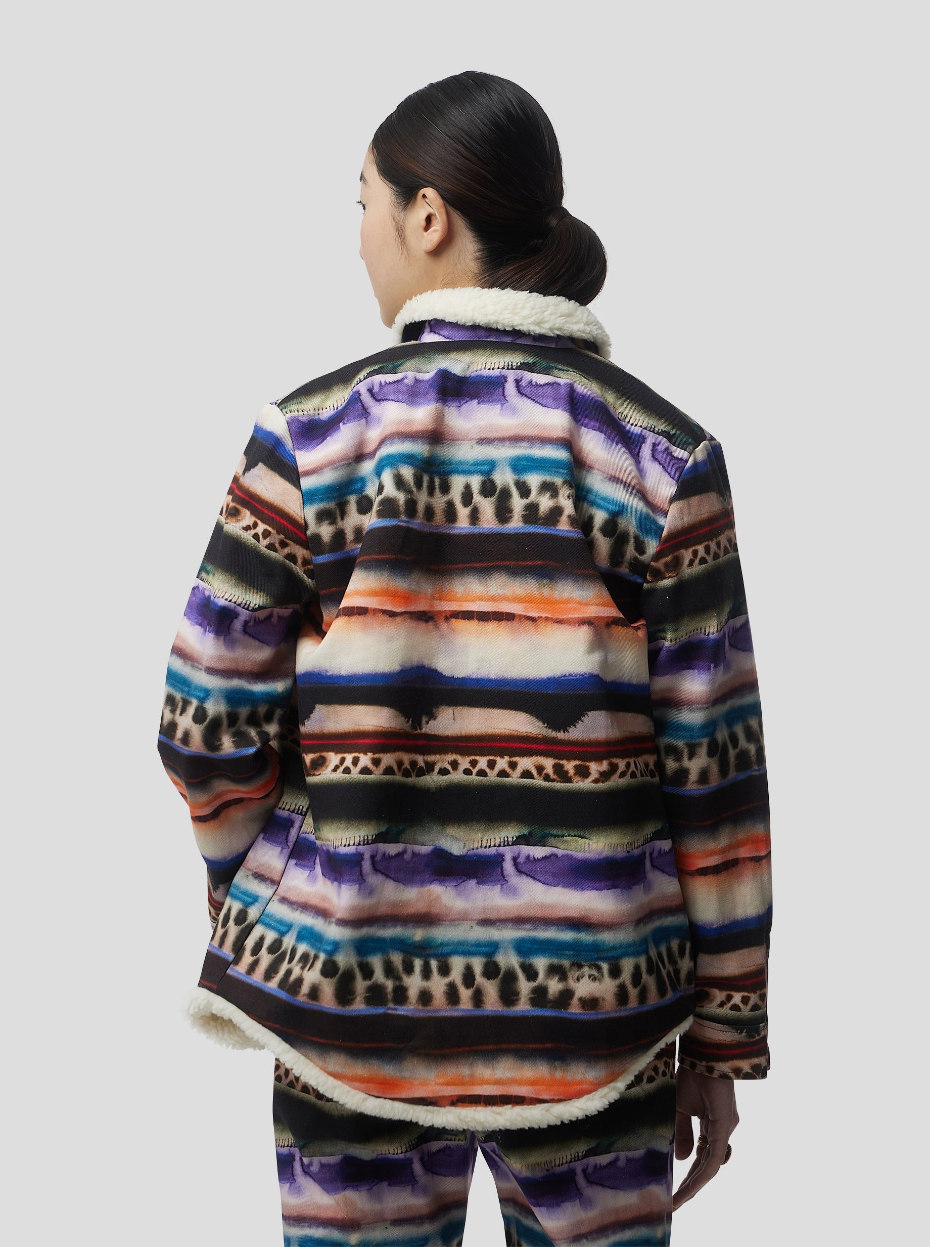 Dori Overshirt in Edgewalk print