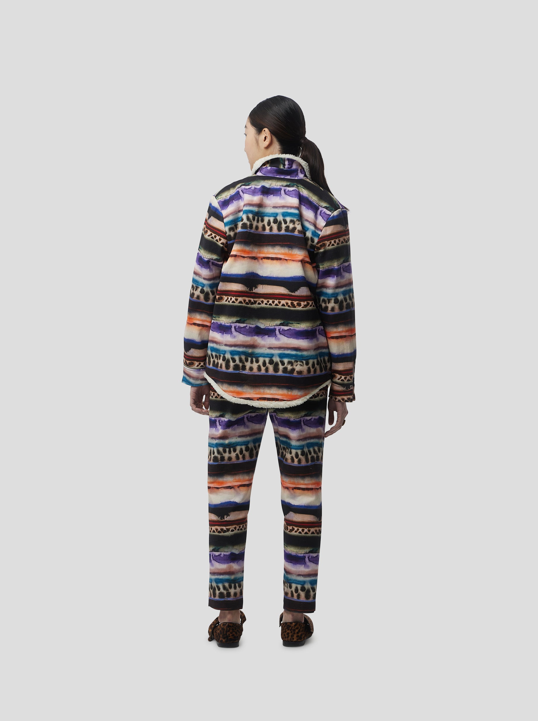 Dori Overshirt in Edgewalk print