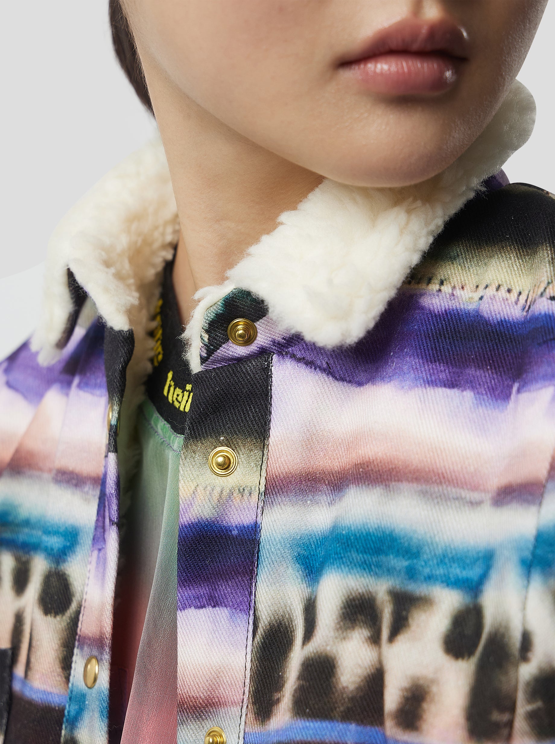 Dori Overshirt in Edgewalk print