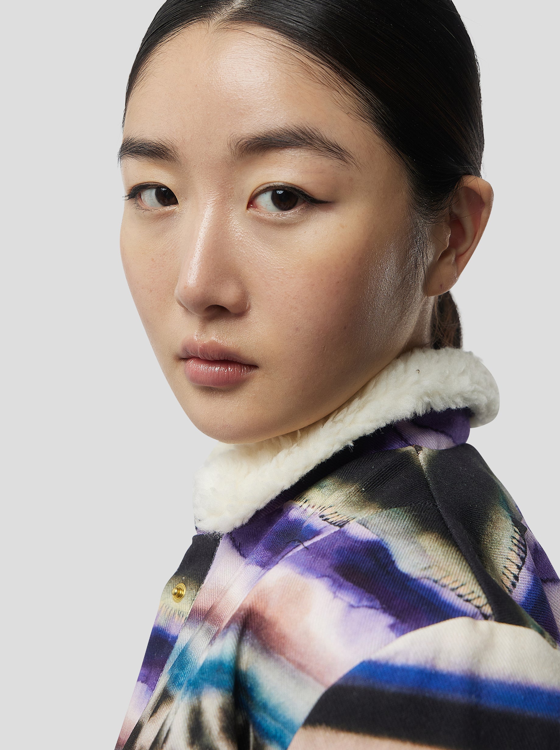 Dori Overshirt in Edgewalk print