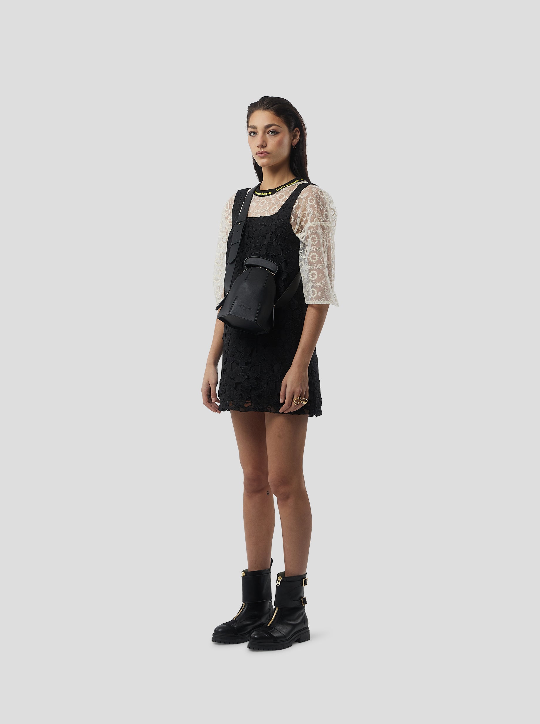 Nil dress in Laurier brulé