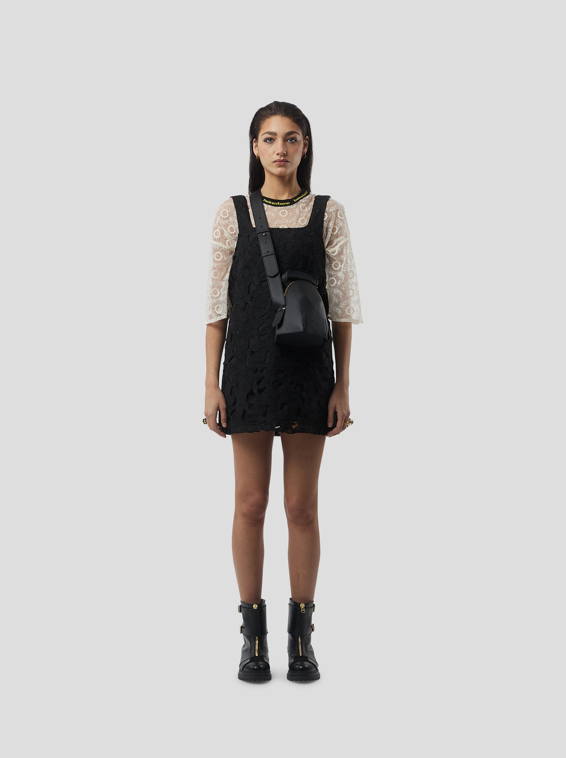 Nil dress in Laurier brulé