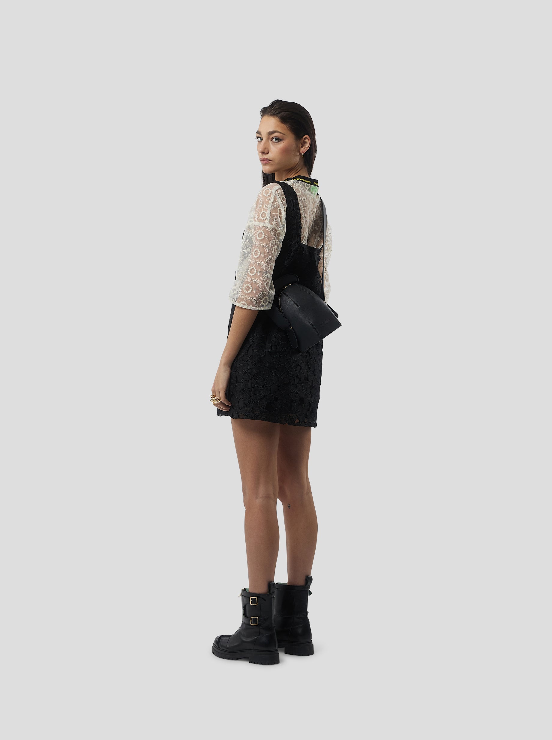 Nil dress in Laurier brulé