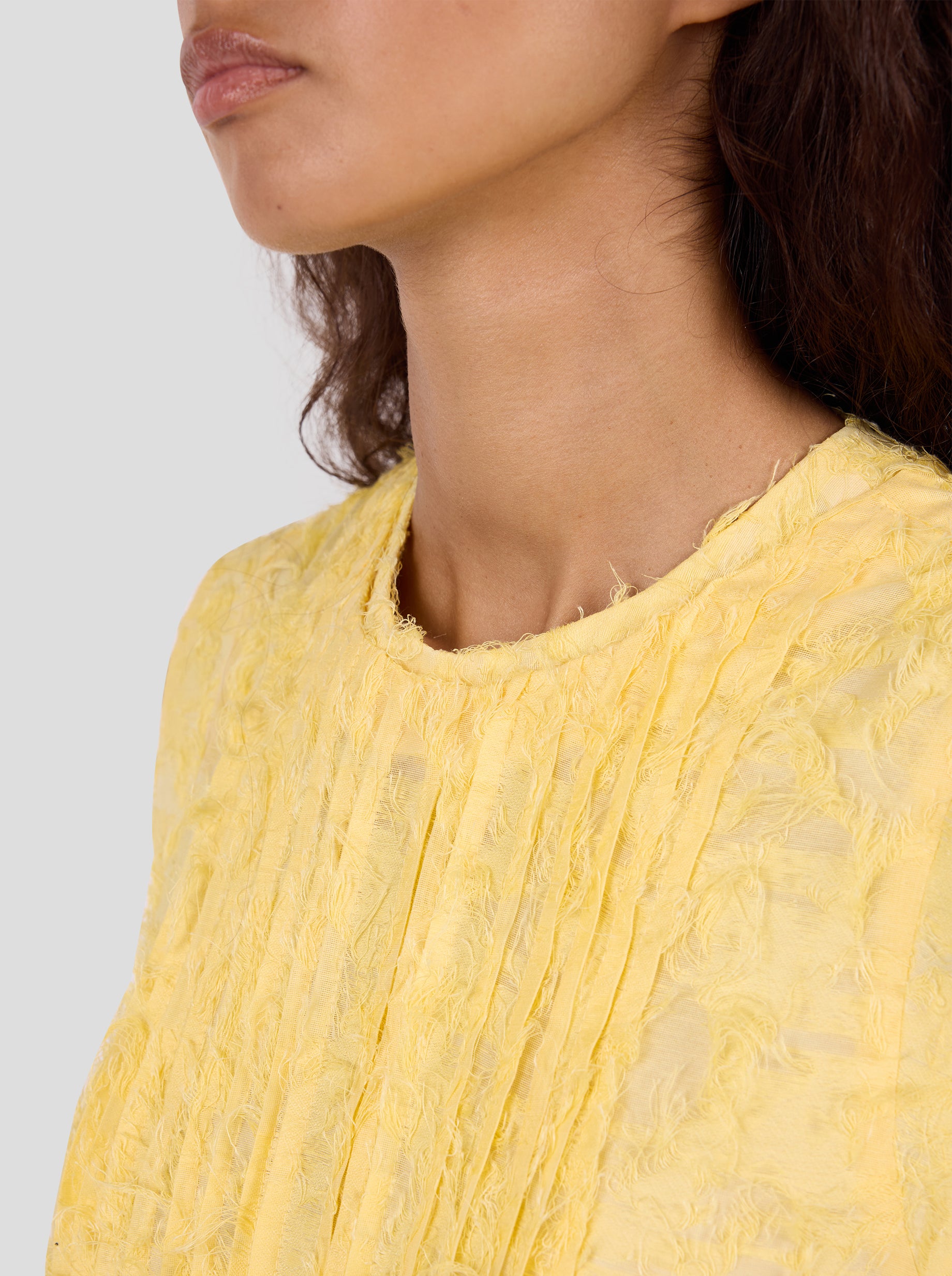 Thelma Summer Dress Fragmented Plumetis