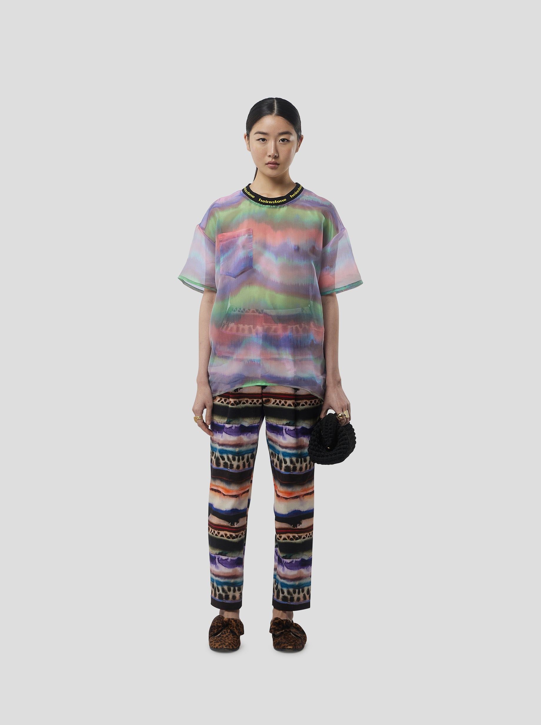 Dede T-shirt in Opalys Print