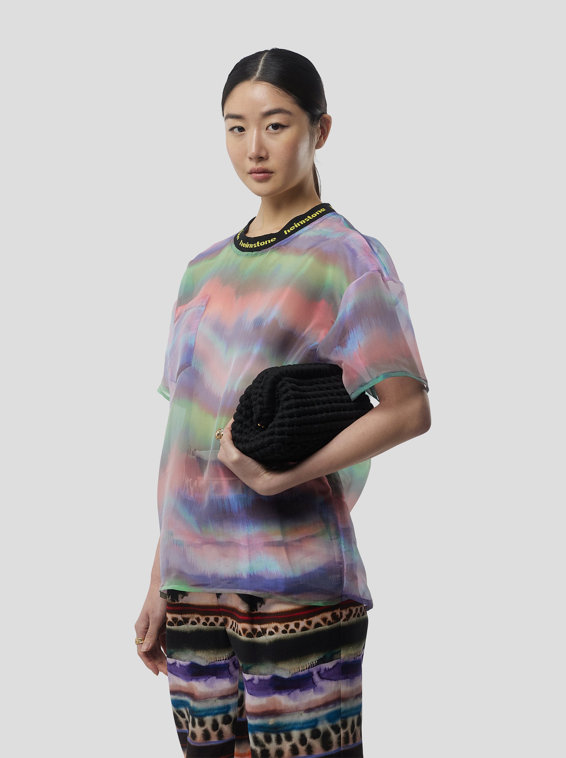 Dede T-shirt in Opalys Print