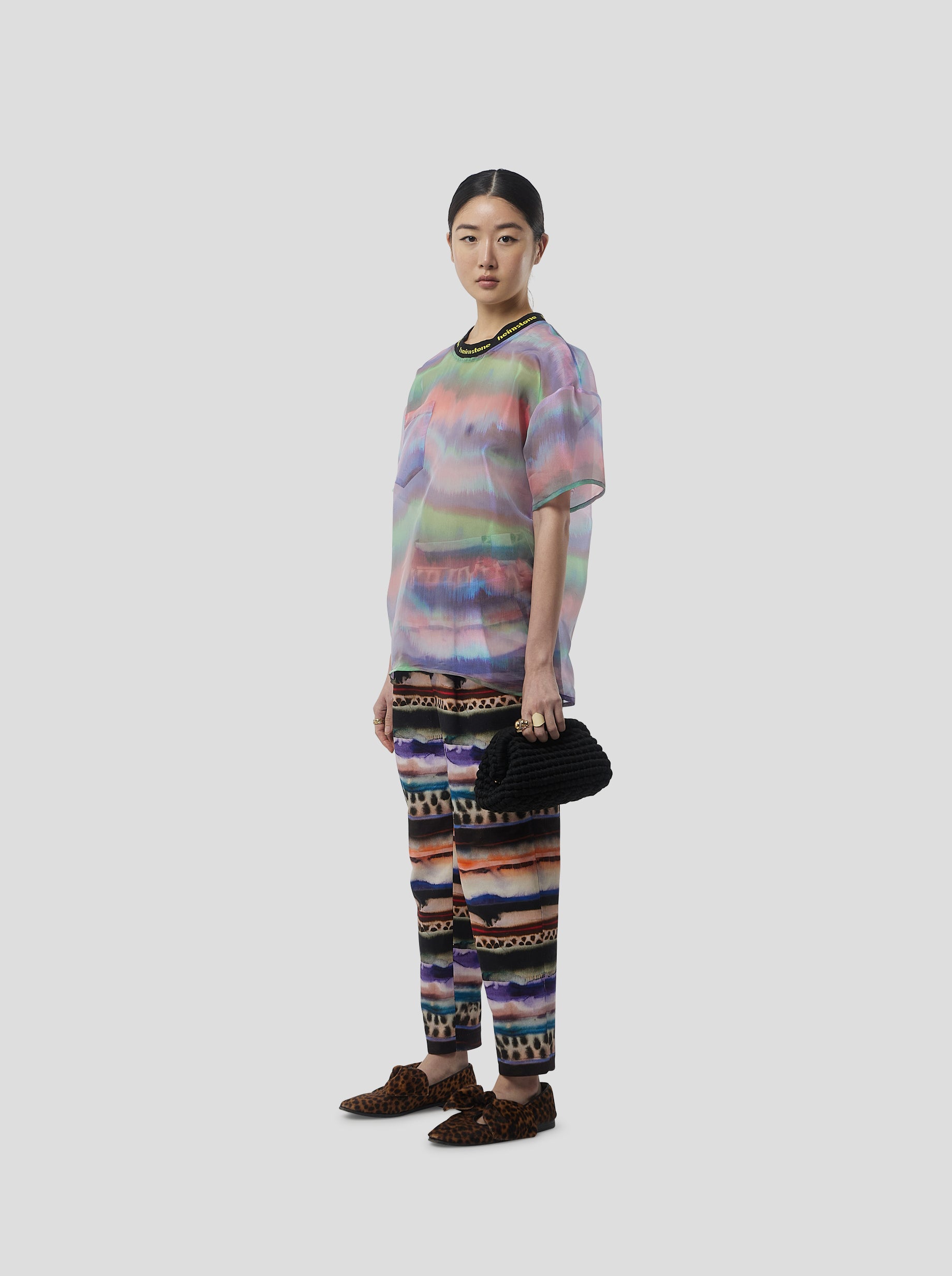 Dede T-shirt in Opalys Print