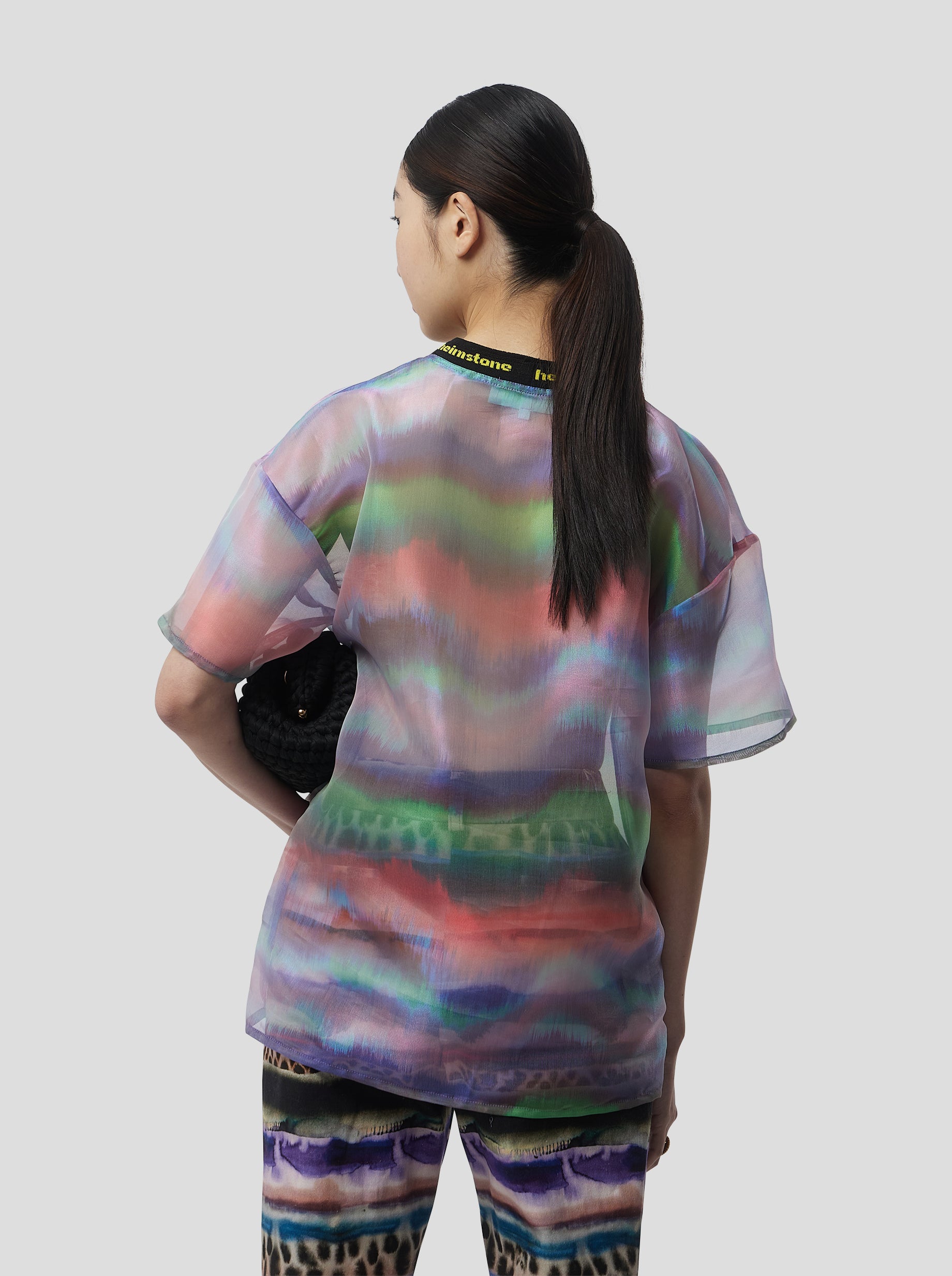 Dede T-shirt in Opalys Print