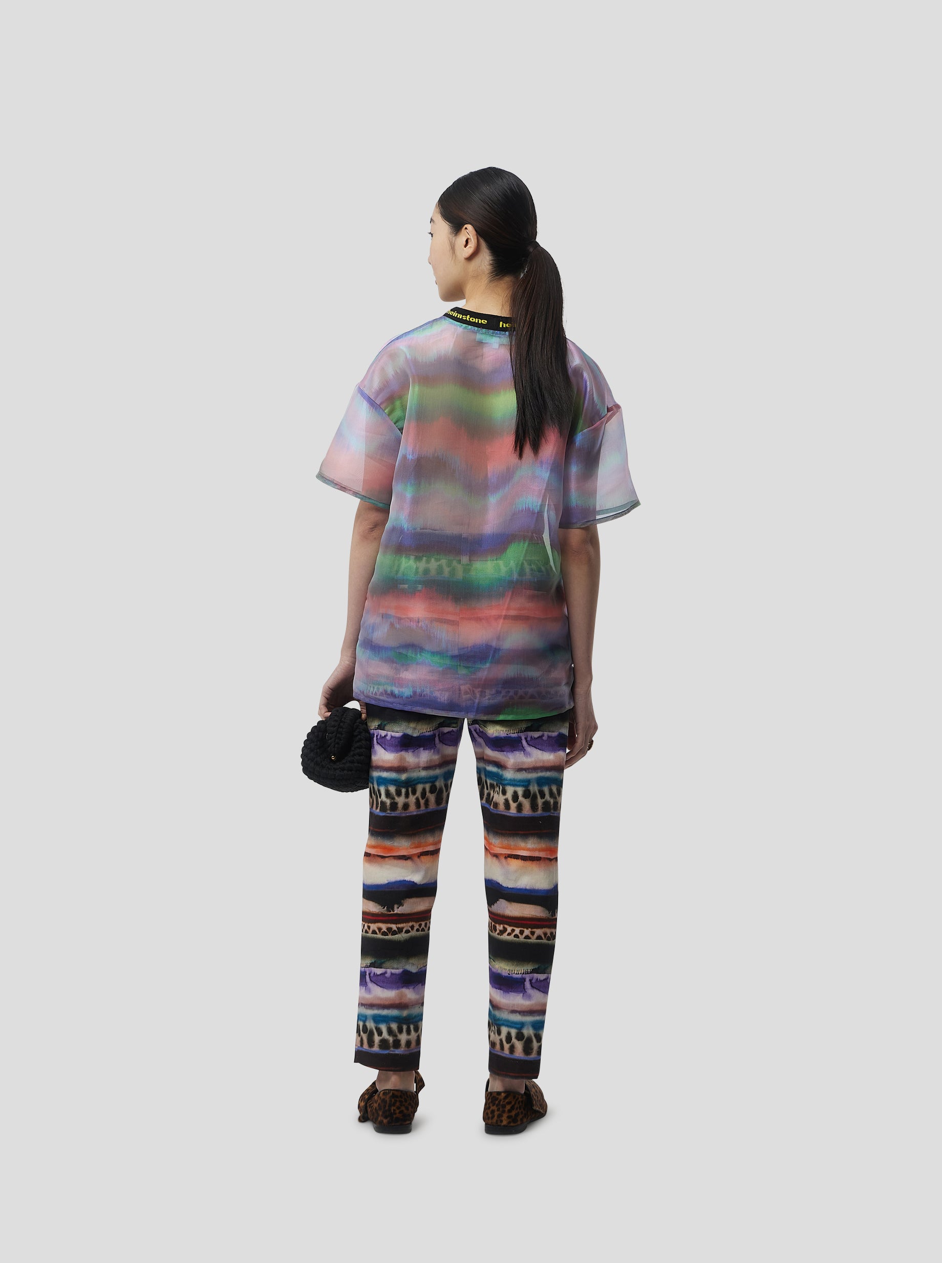 Dede T-shirt in Opalys Print