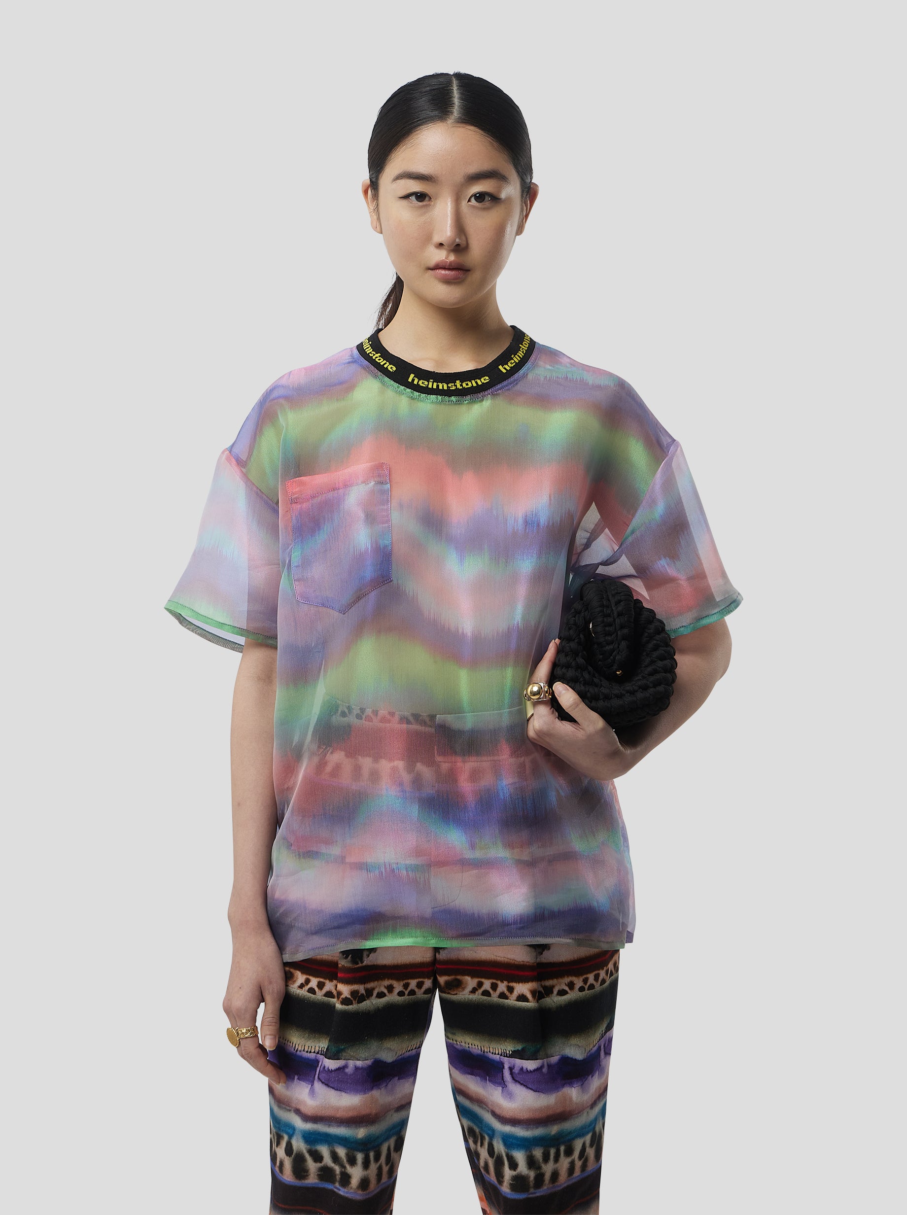 Dede T-shirt in Opalys Print