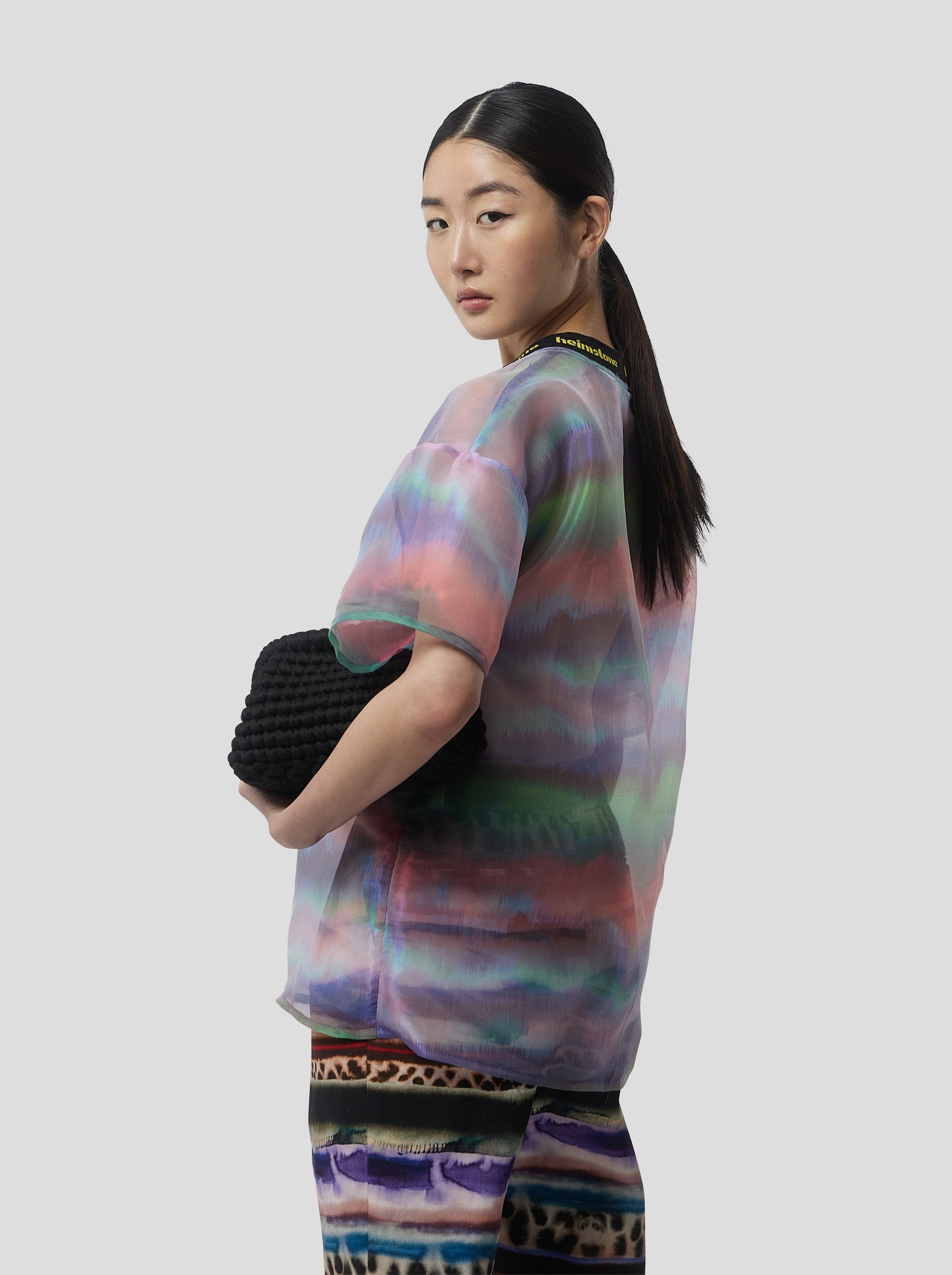 Dede T-shirt in Opalys Print