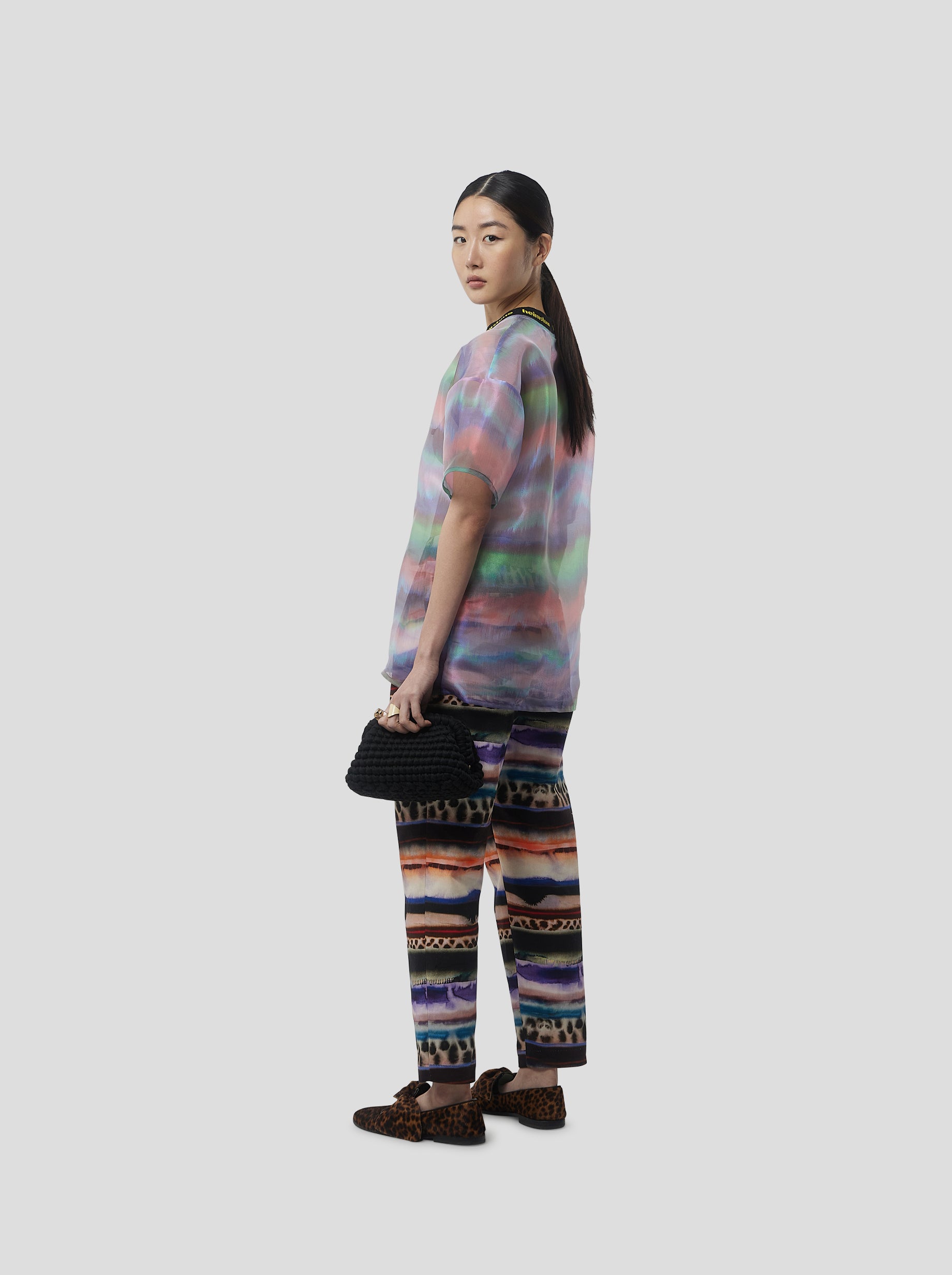 Dede T-shirt in Opalys Print