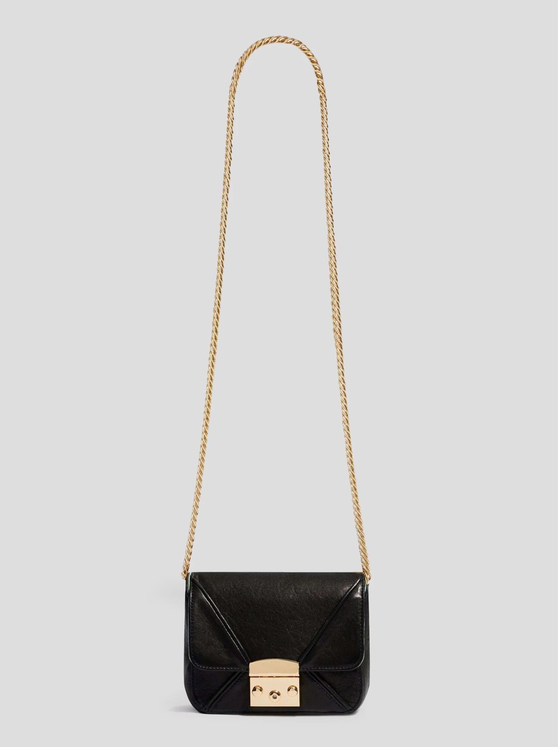 Vivian Handbag in Black Leather