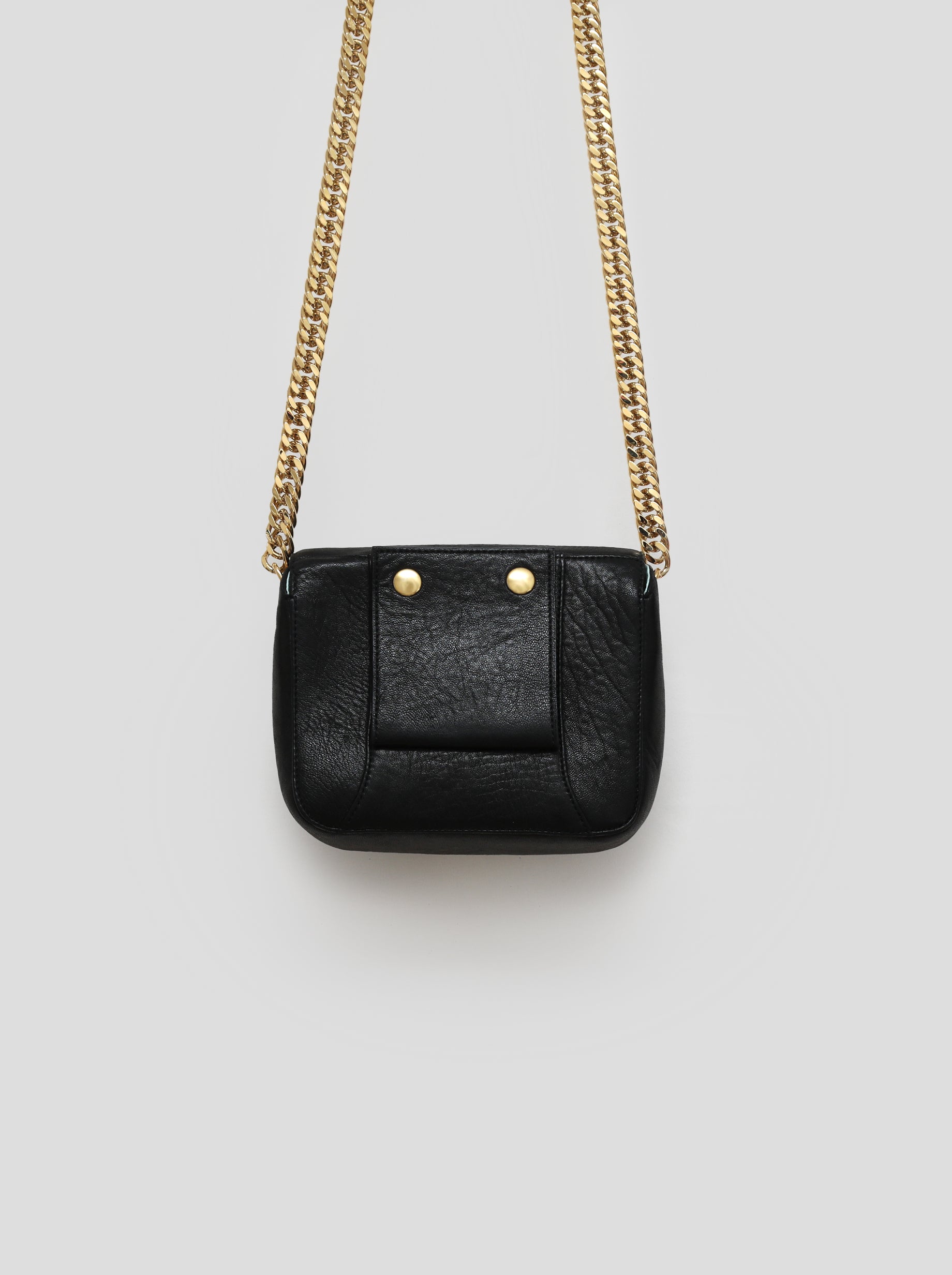 Vivian Handbag in Black Leather