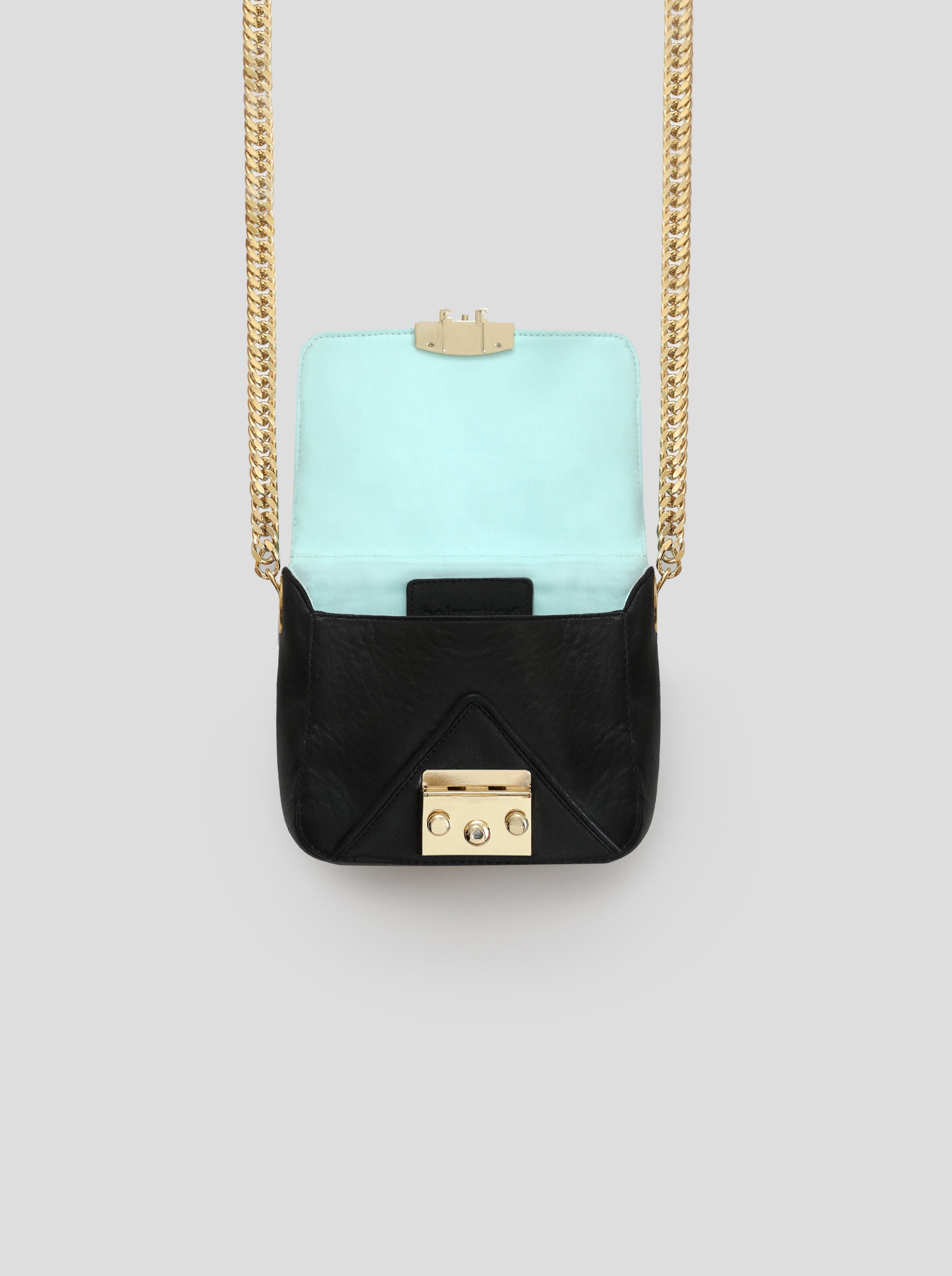 Vivian Handbag in Black Leather