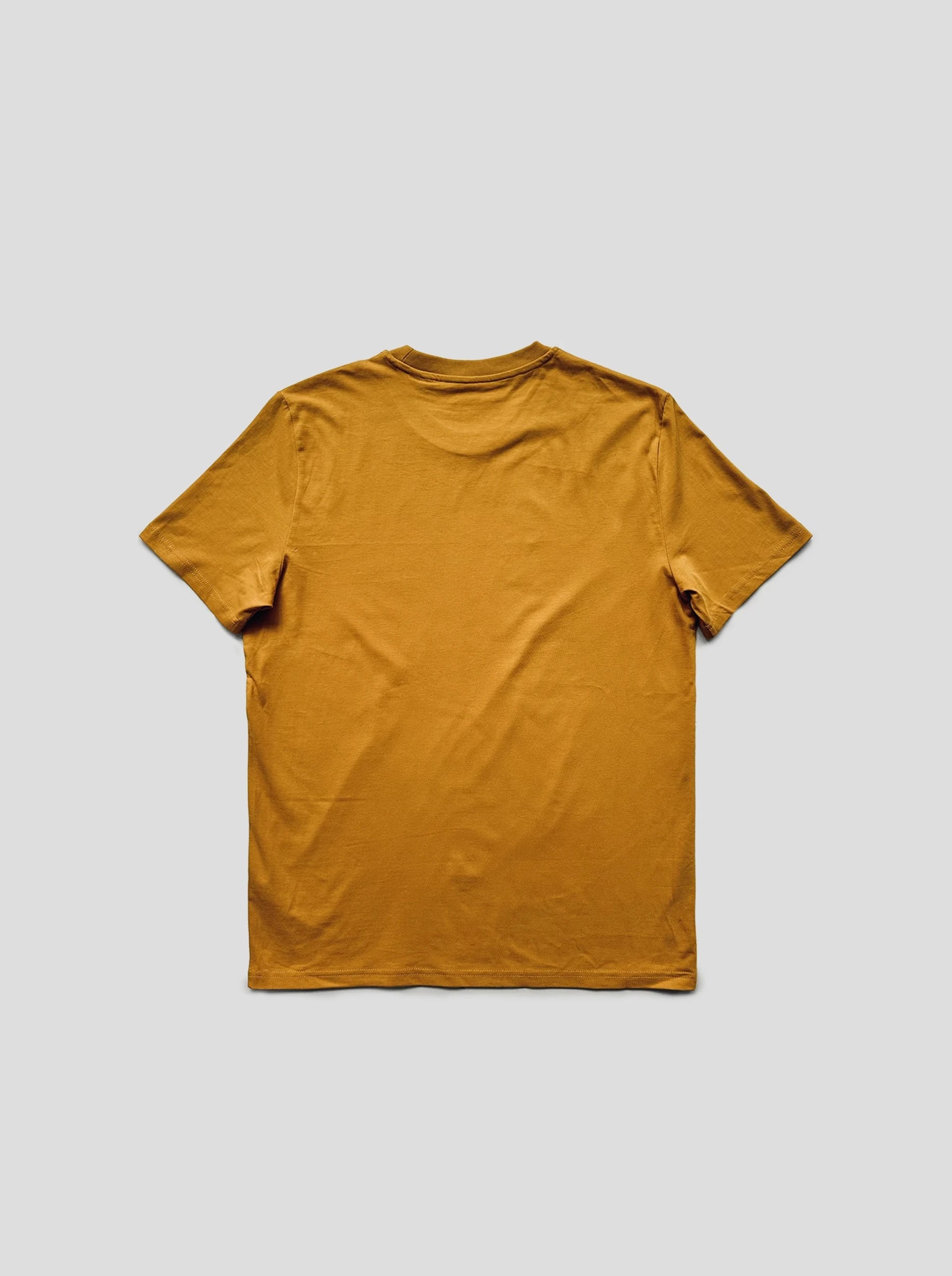 Collectible Unisex T-Shirt - Tobacco with Off-White Heimstone Logo