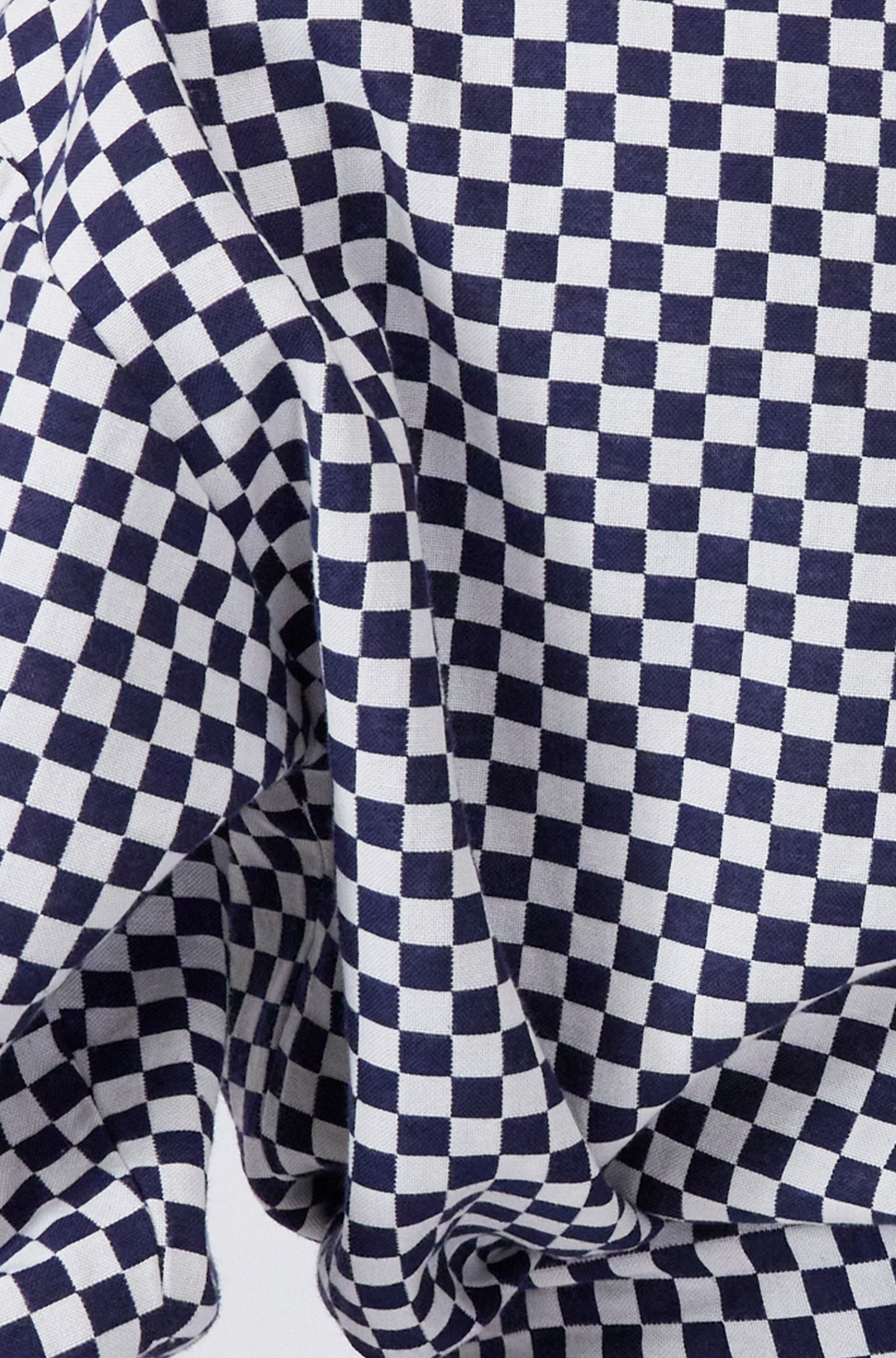 Moor pants in chequered jacquard