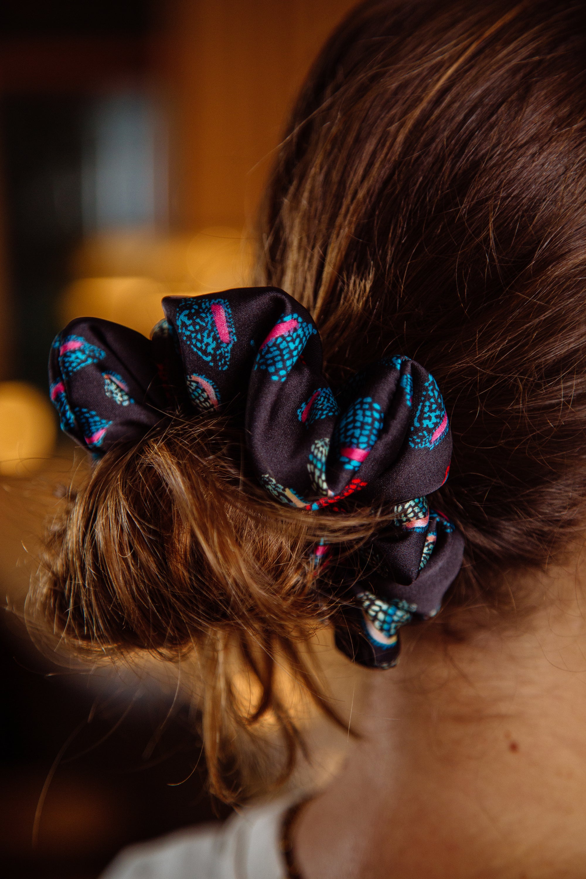 Scrunchie in Seashell