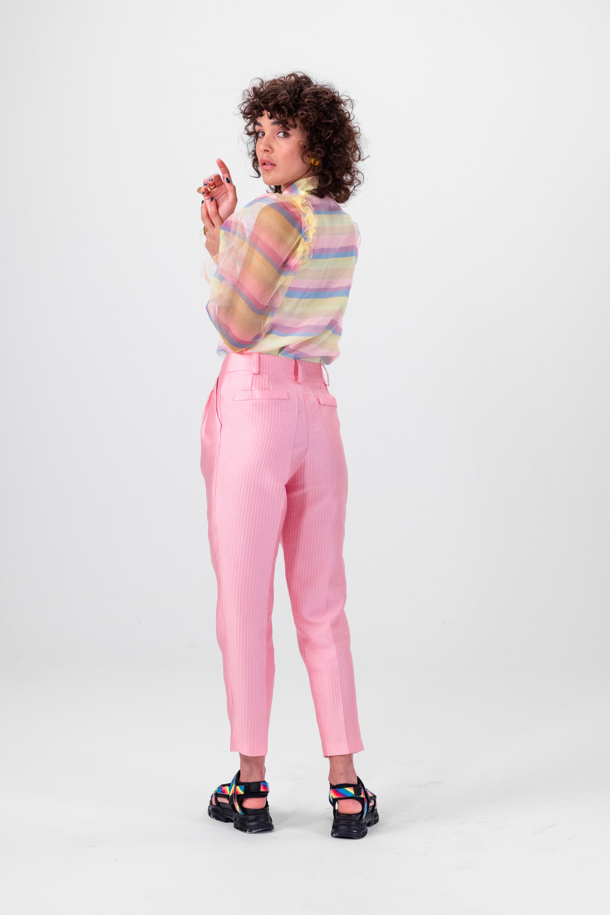 Gabriel pants in Bubble Gum