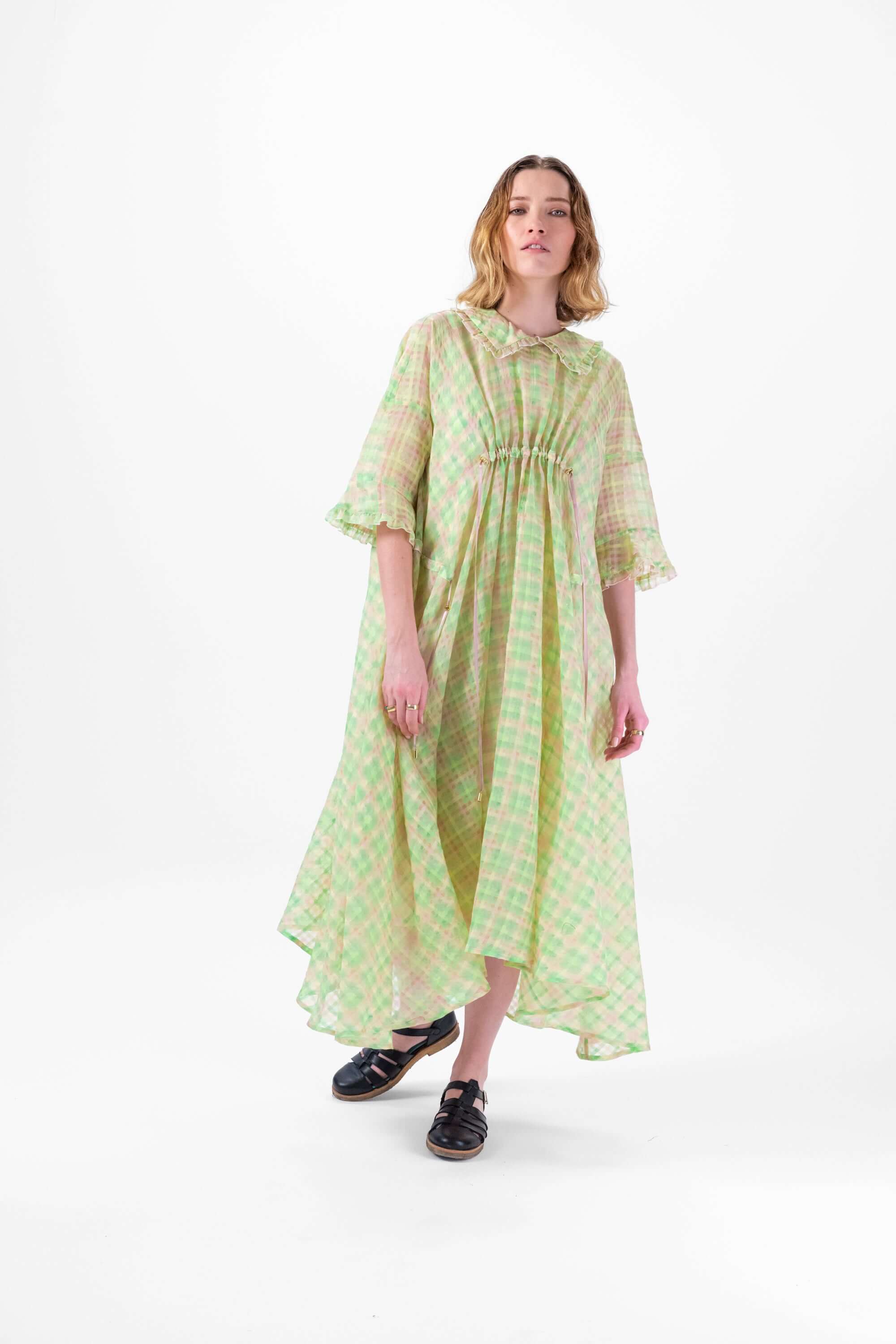 Scarlett dress in Rosary Vichy