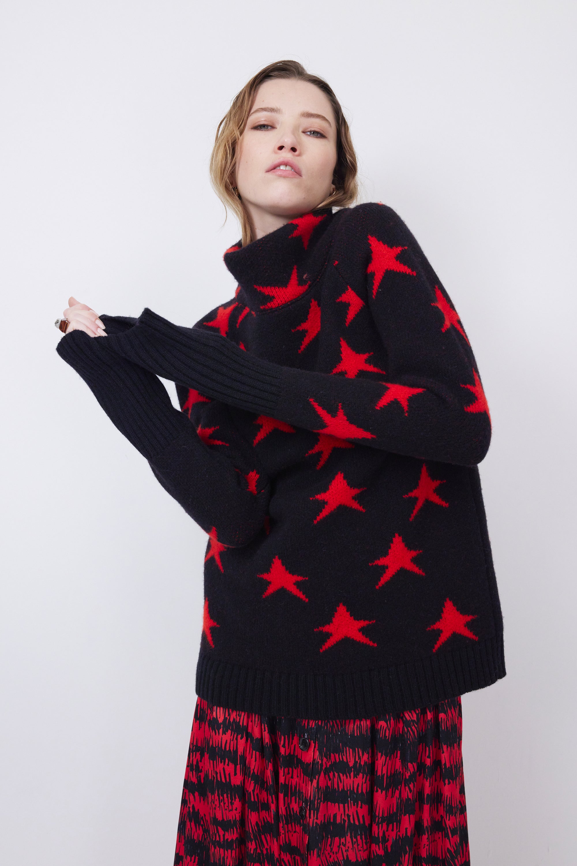 Reeno sweater in All Star knit