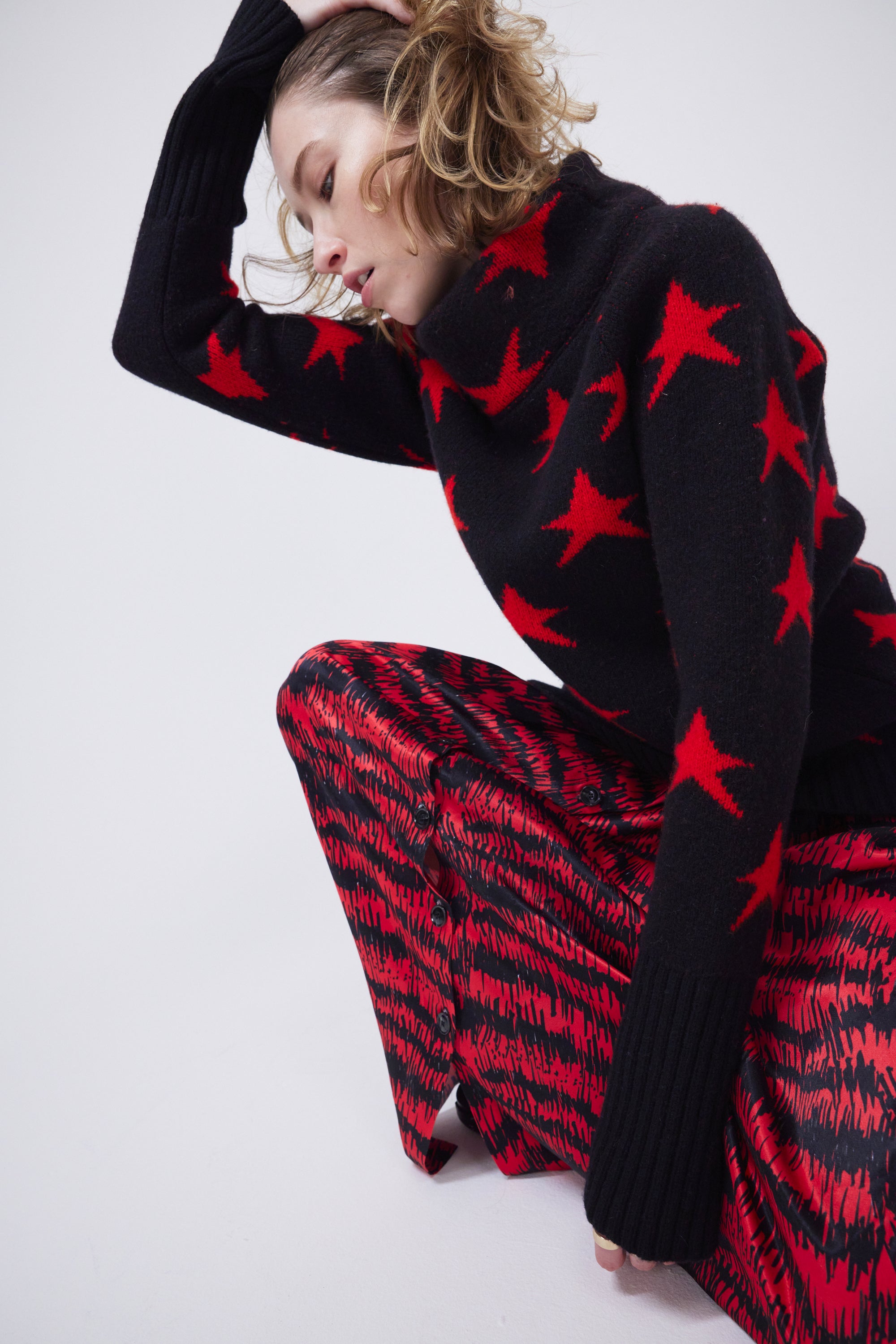 Reeno sweater in All Star knit