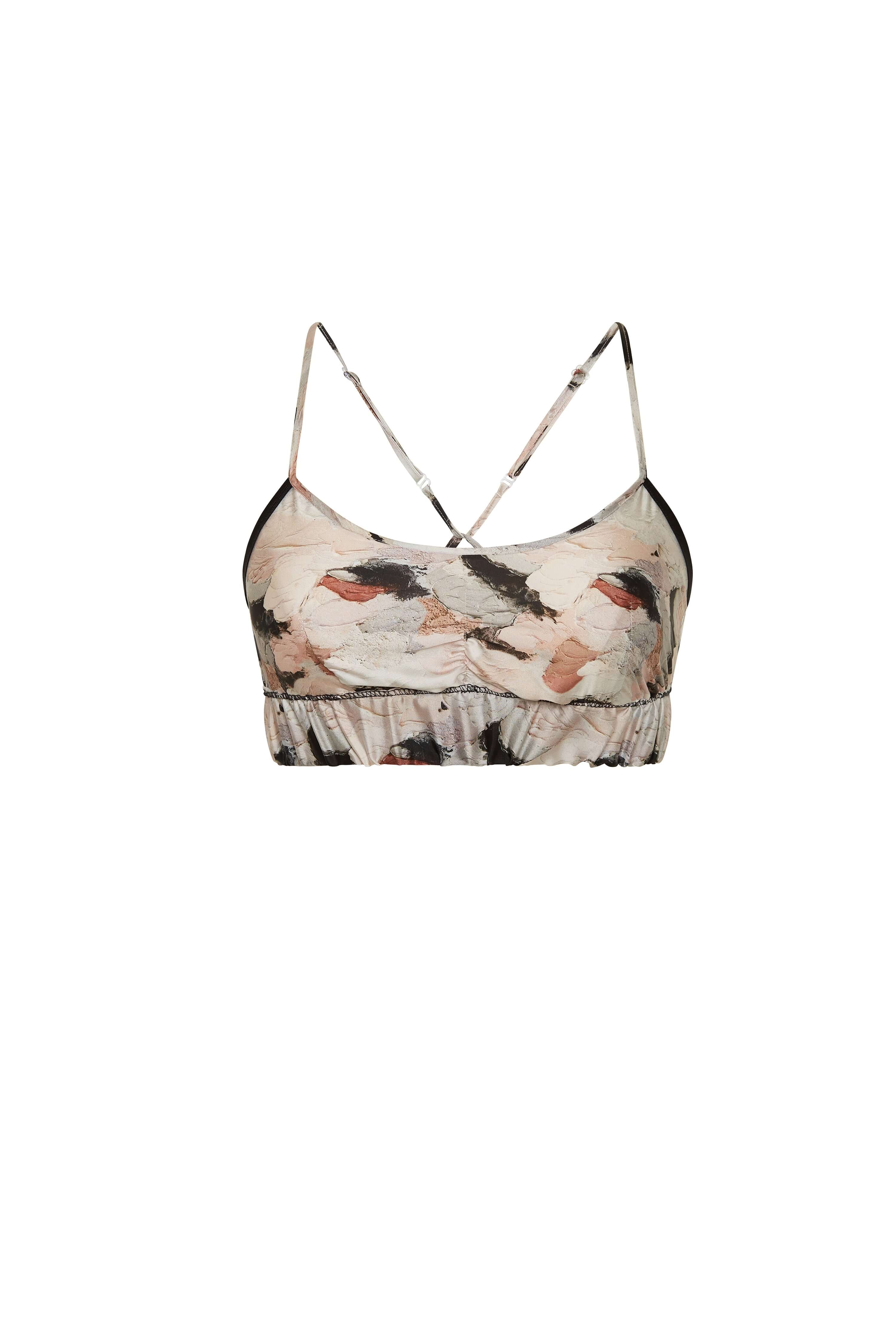 Bralette in Pearl print | Heimstone