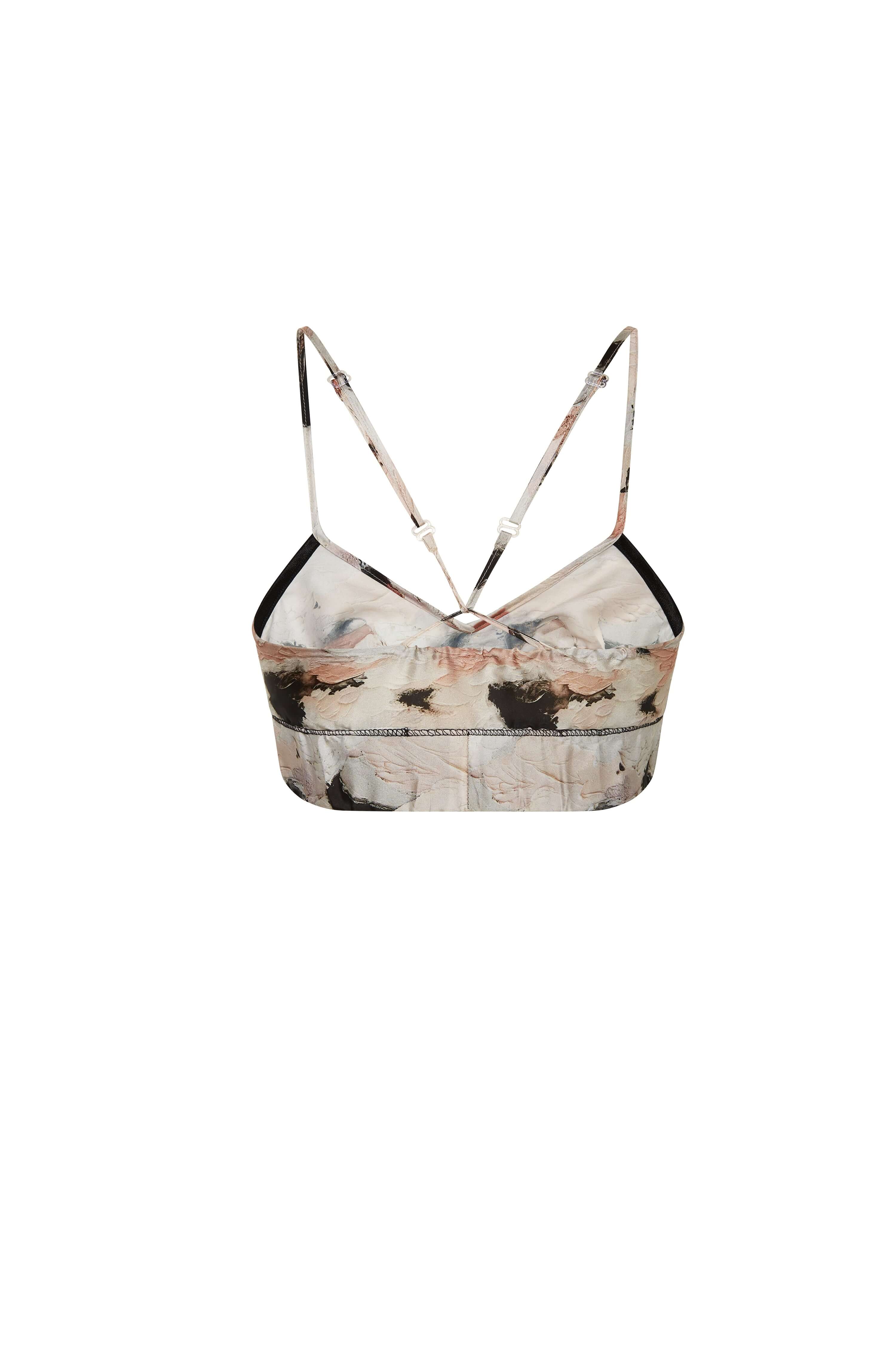 Bralette in Pearl print | Heimstone