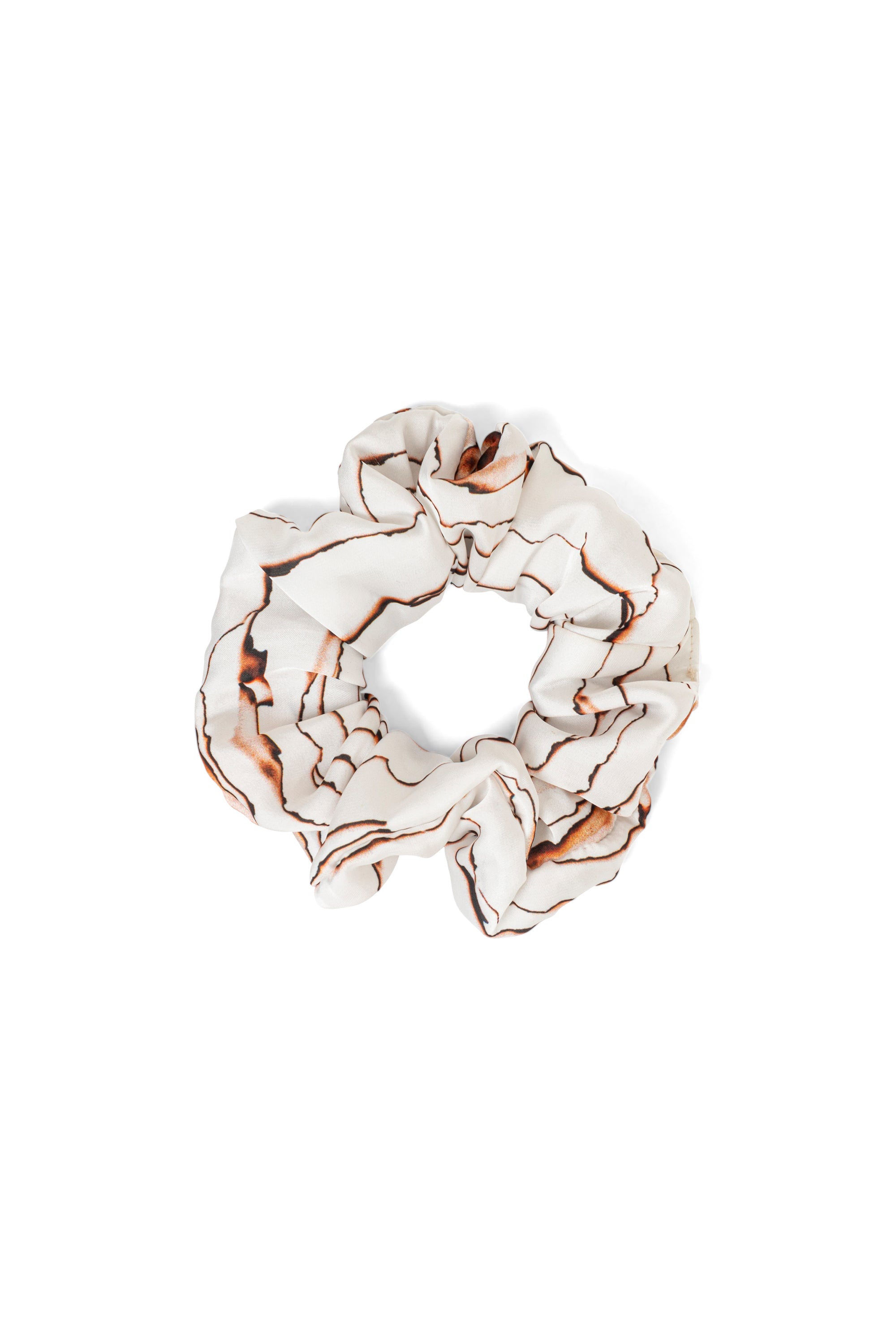 Scrunchie in Parchemin print