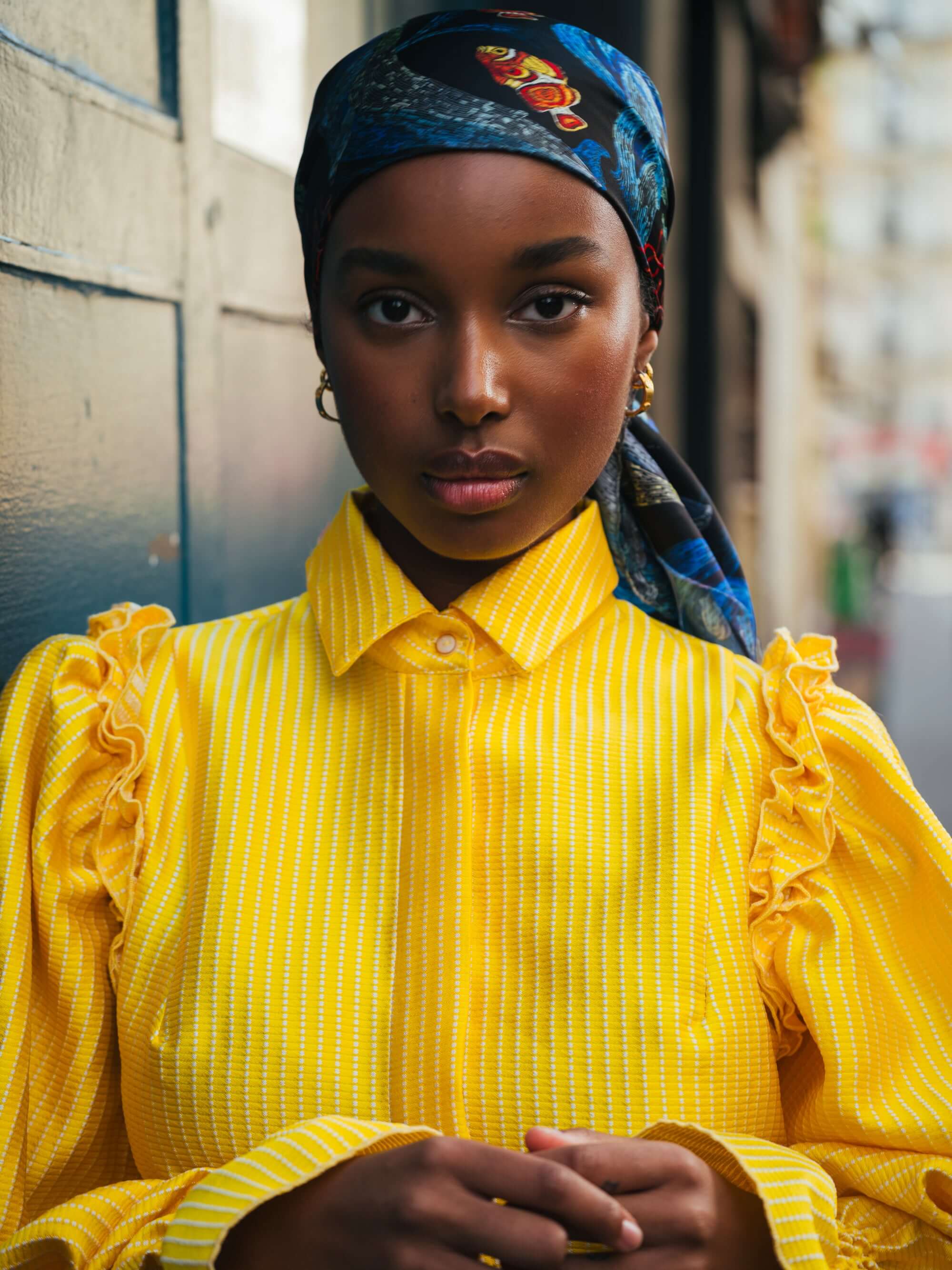 Imogen shirt in Sunflower