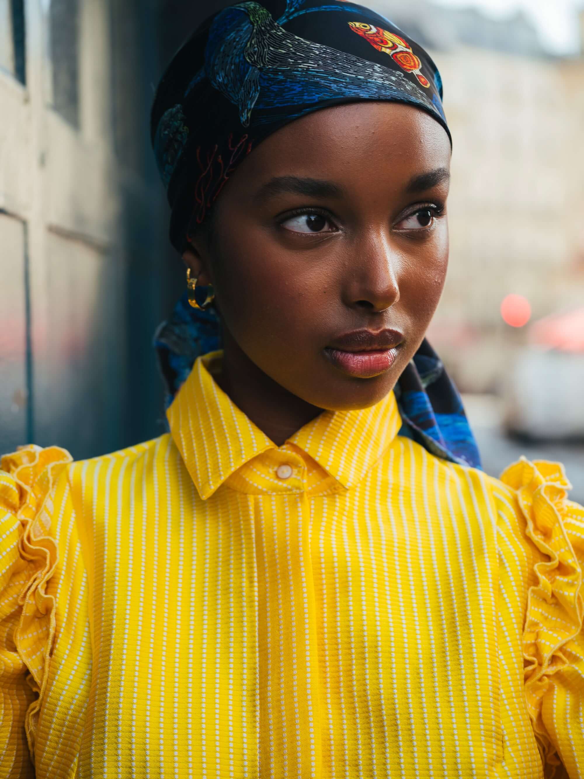 Imogen shirt in Sunflower