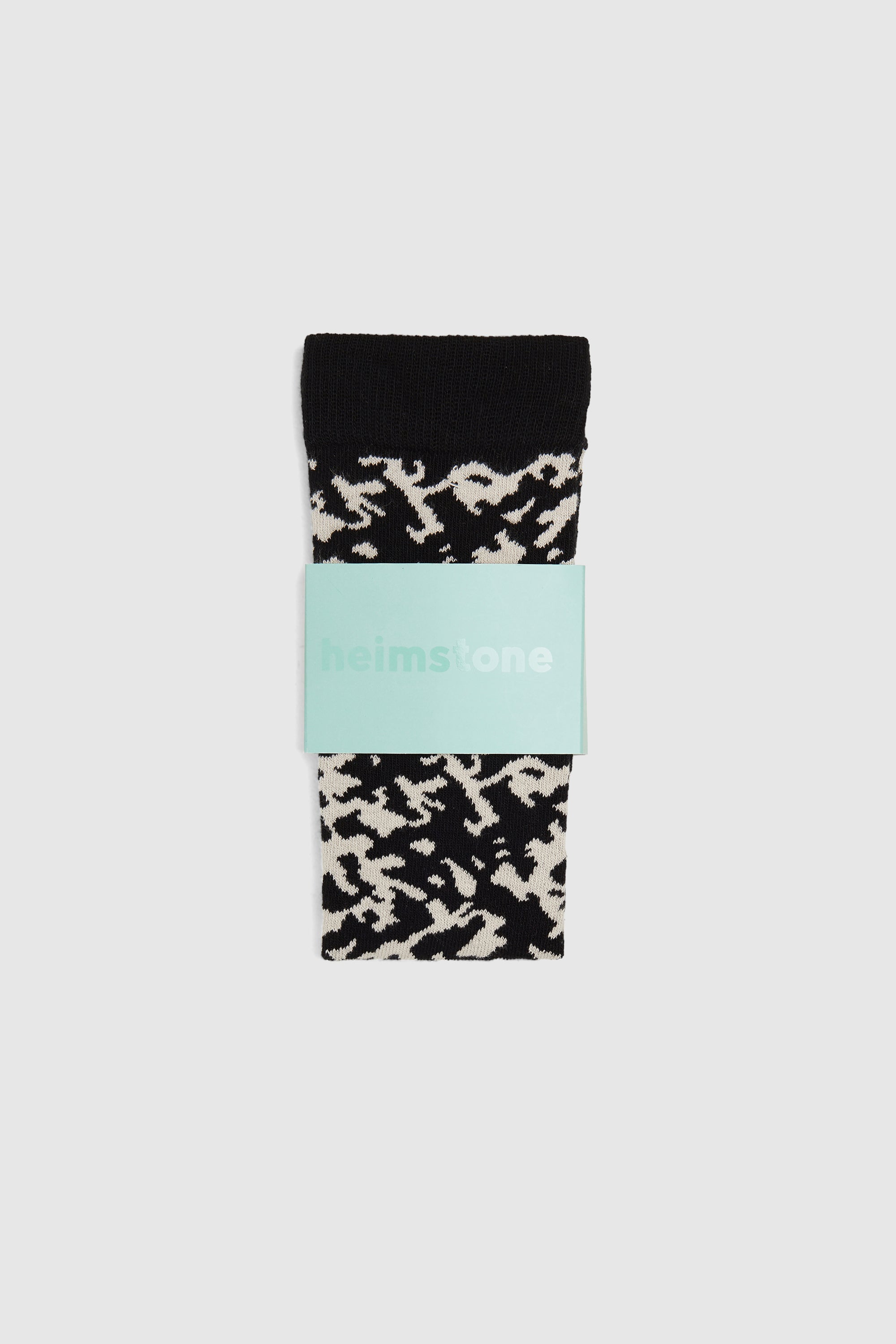 Knee socks in Camouflage print