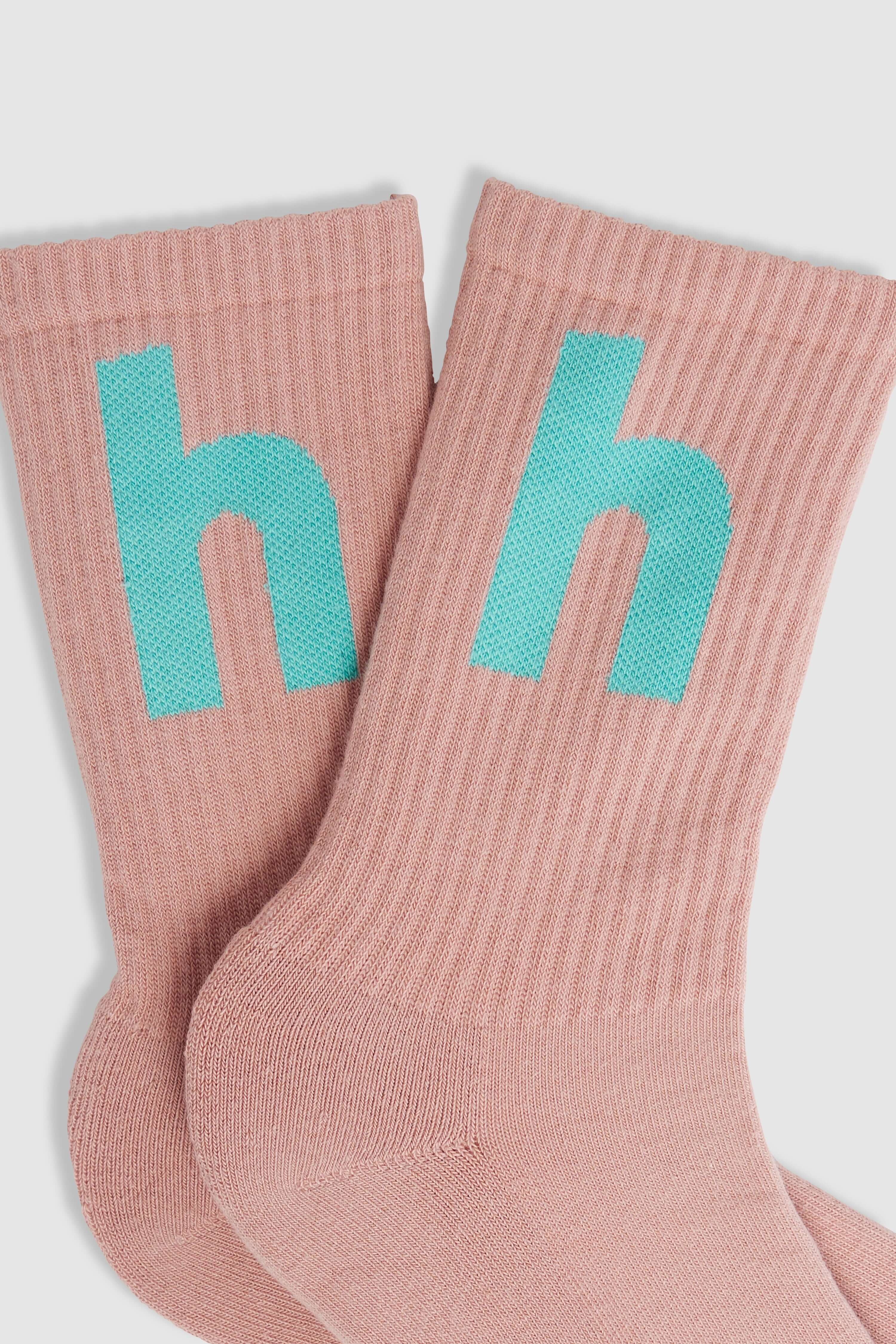 Sport socks in pink Heim