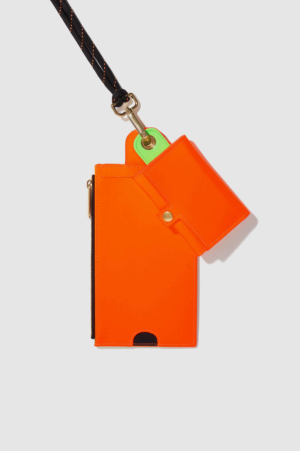 The Minis - 6 Key Holder in Stabilo Leather