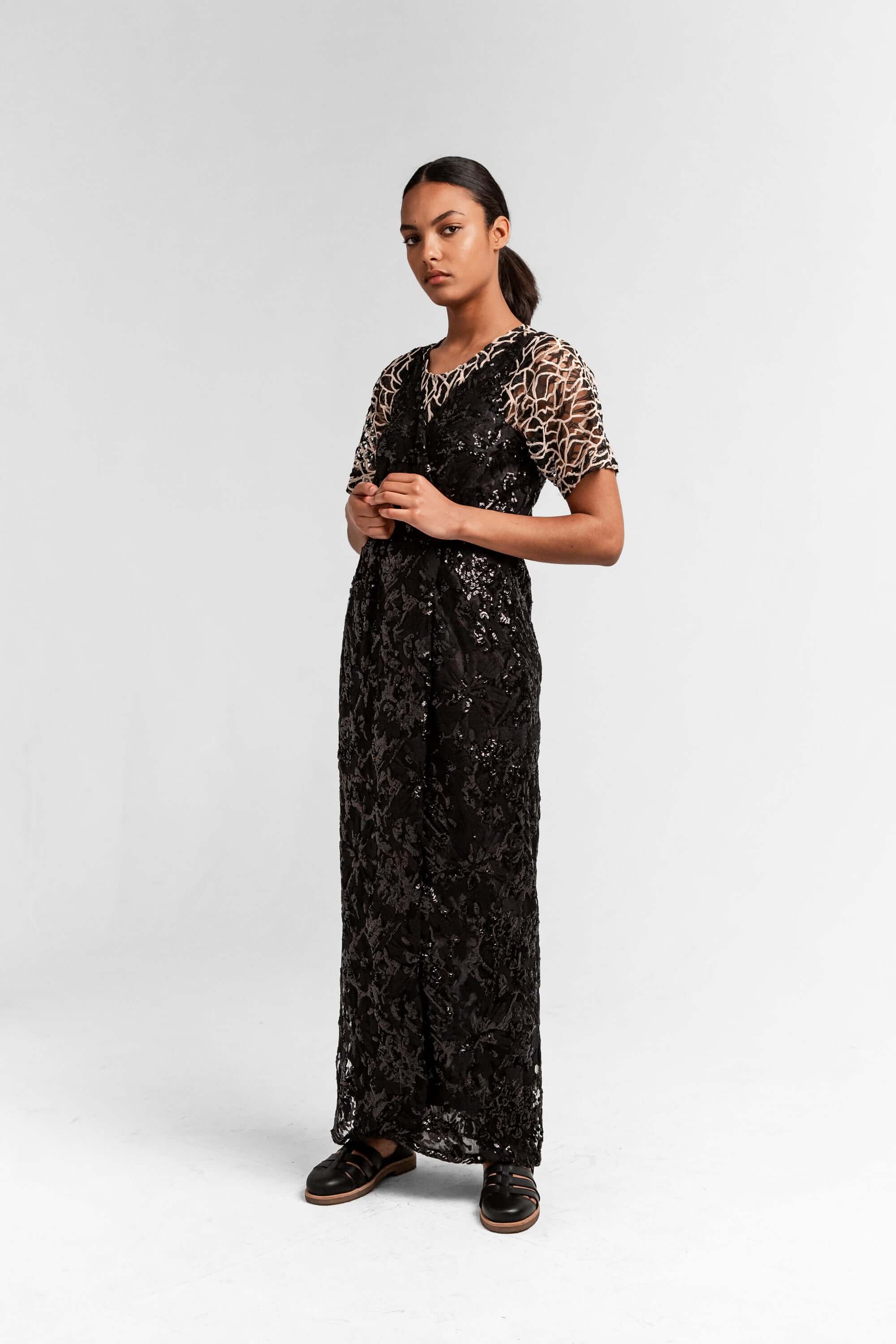 Austria dress in Ermes lace | Heimstone