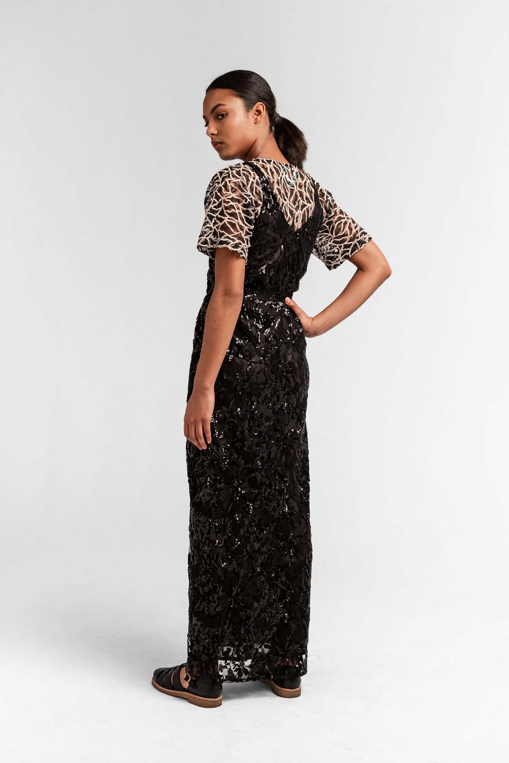 Austria dress in Ermes lace | Heimstone