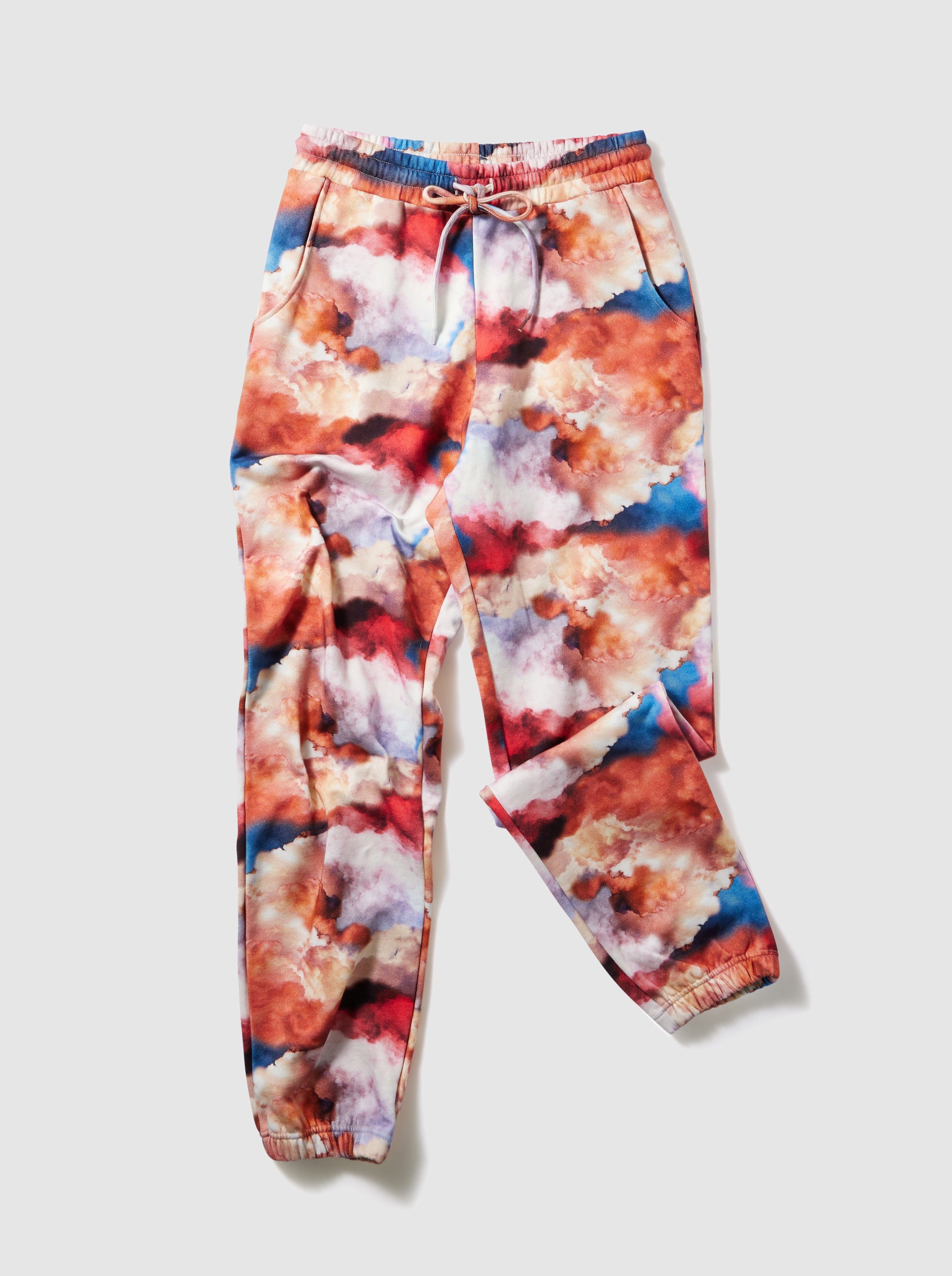 Kiara pants in Madone print