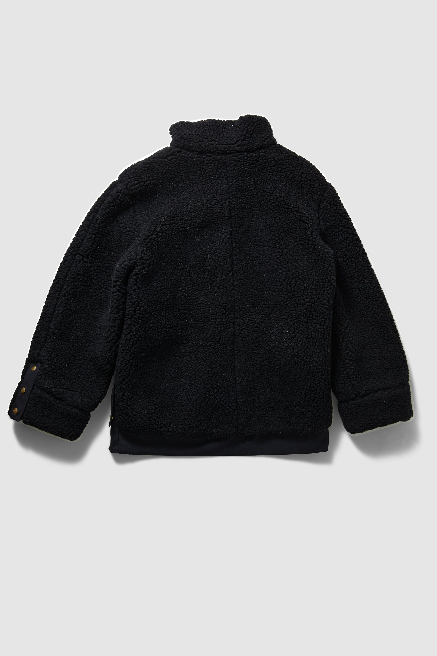 Idol jacket in black wool