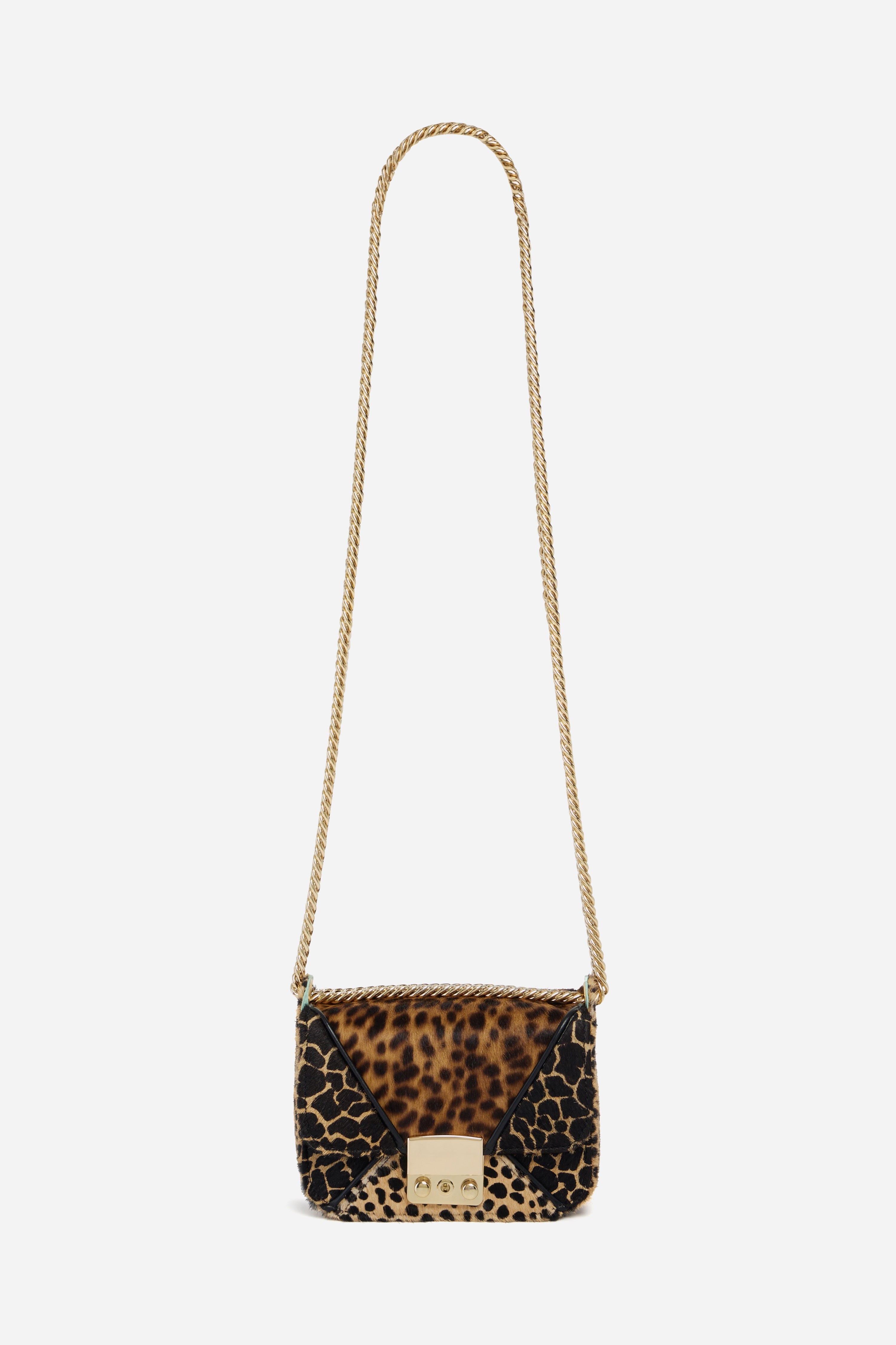 Vivian Handbag in 3 Printed Leather