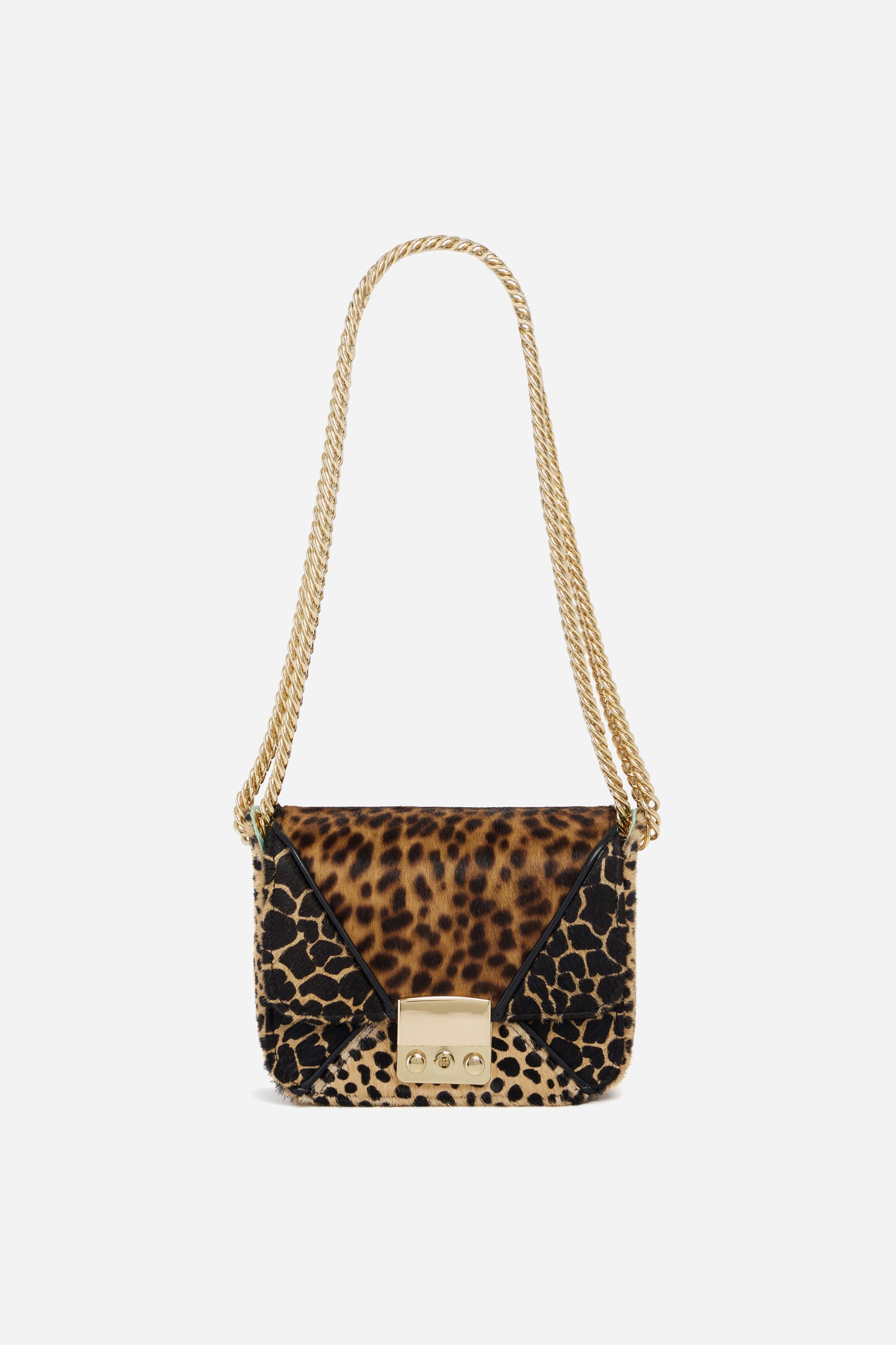 Vivian Handbag in 3 Printed Leather