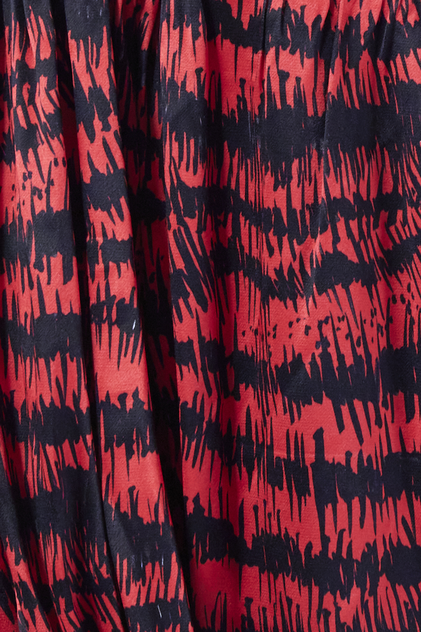 Orso skirt in pomegrenate Pigment print