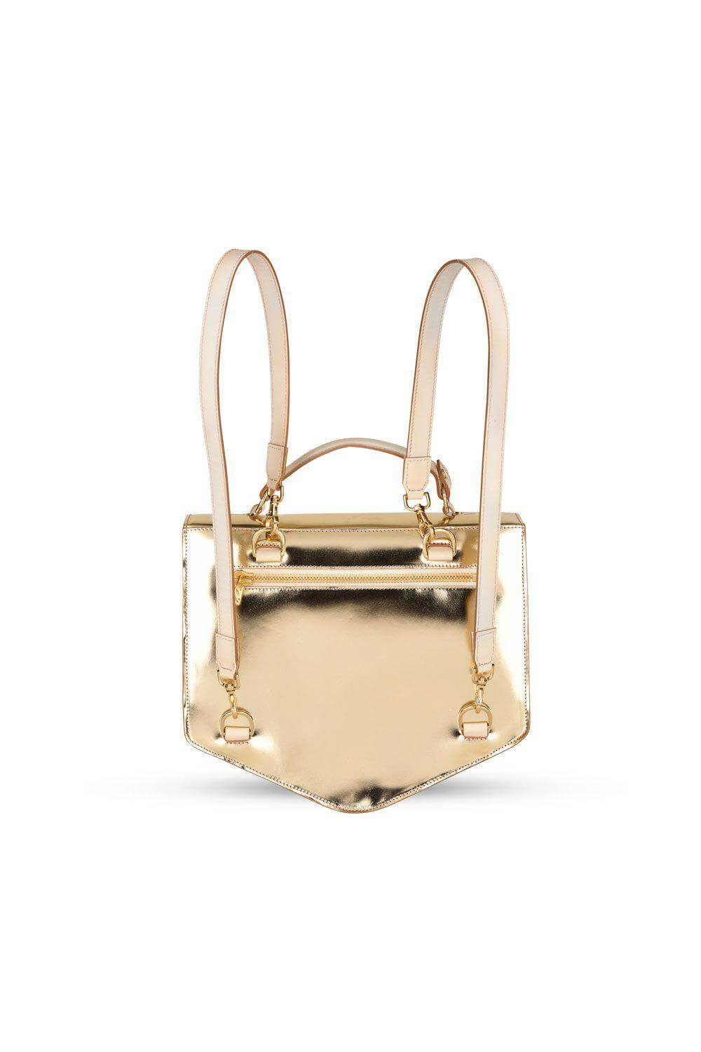 Eiffel bag in champagne leather