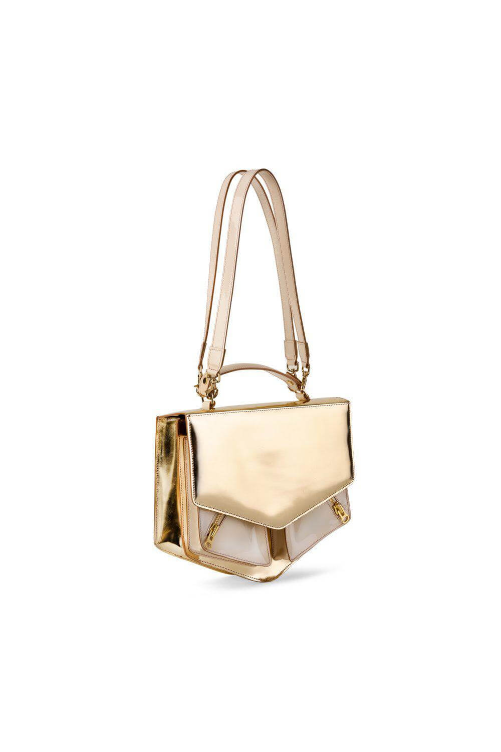 Eiffel bag in champagne leather