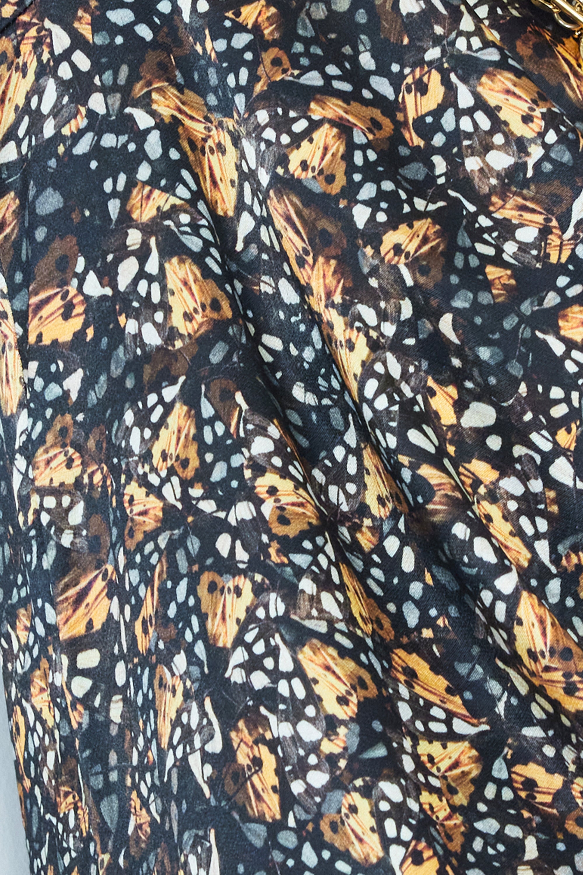 Panda blouse in Hunter print